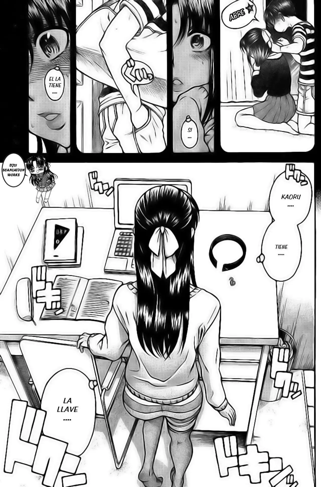 Nana To Kaoru: Black Label capítulo 130 página 17