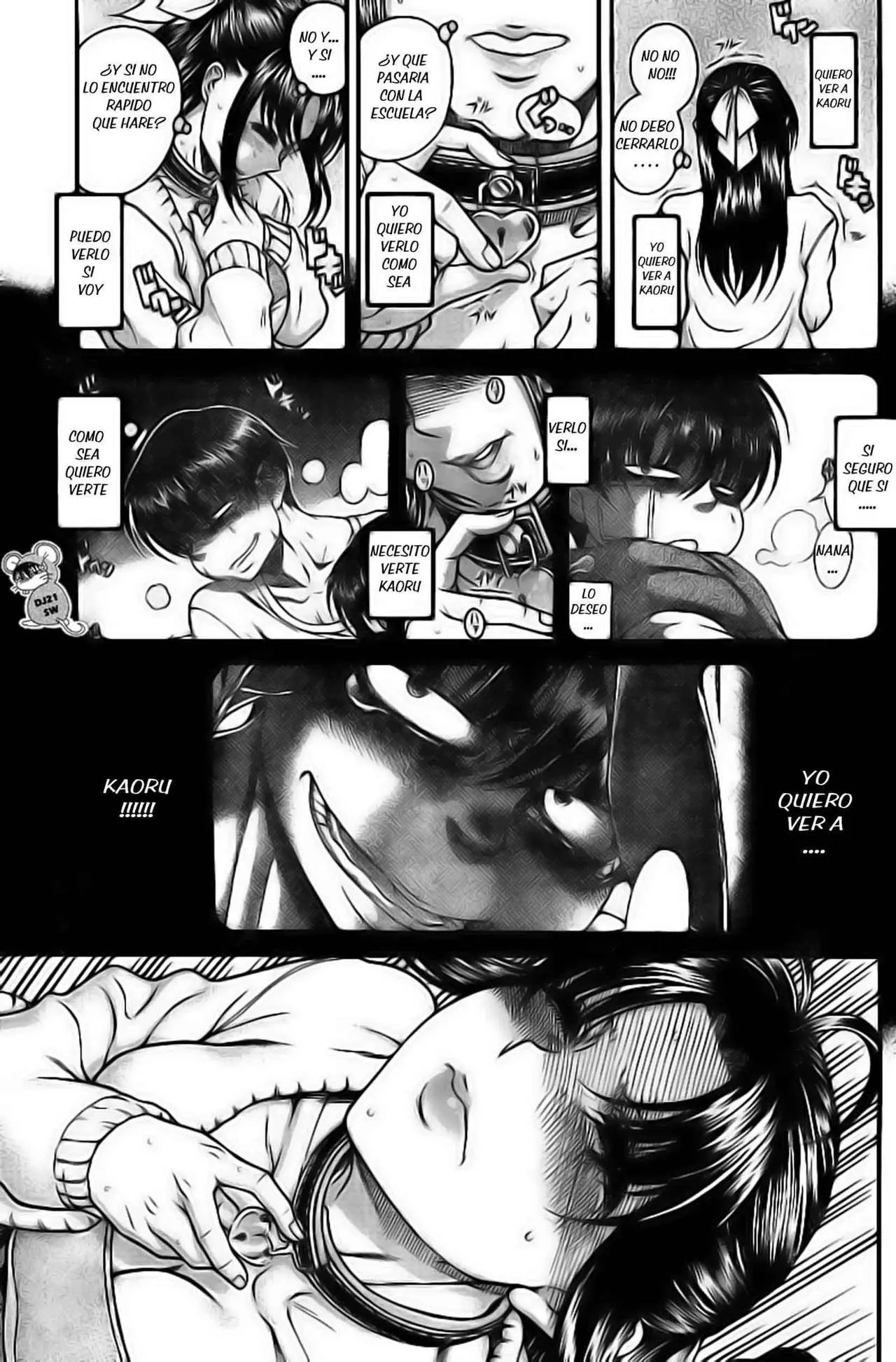 Nana To Kaoru: Black Label capítulo 130 página 21