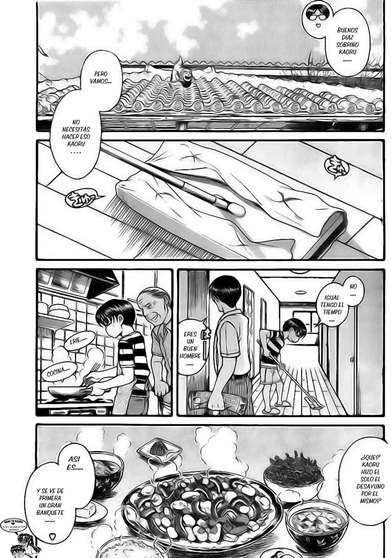 Nana To Kaoru: Black Label capítulo 131 página 4