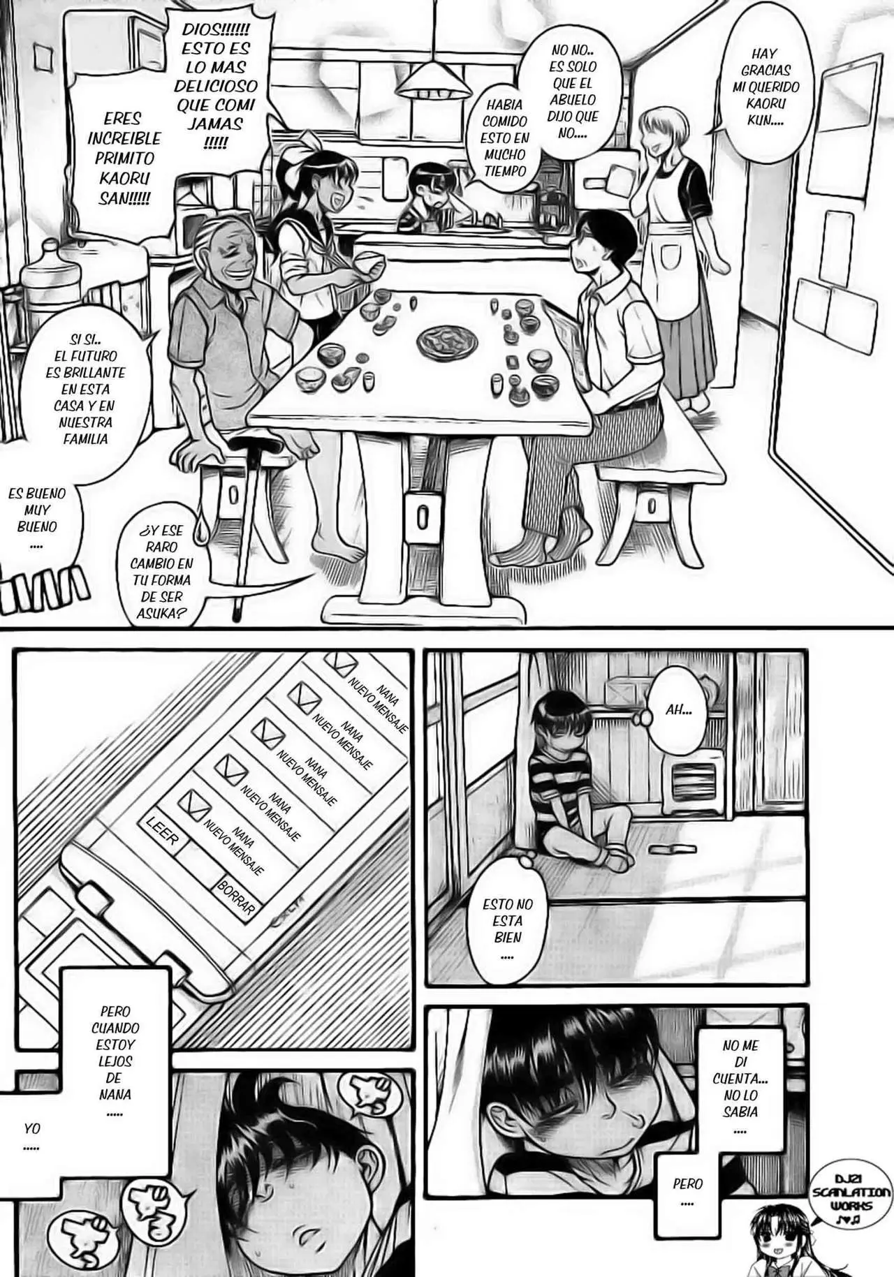 Nana To Kaoru: Black Label capítulo 131 página 5