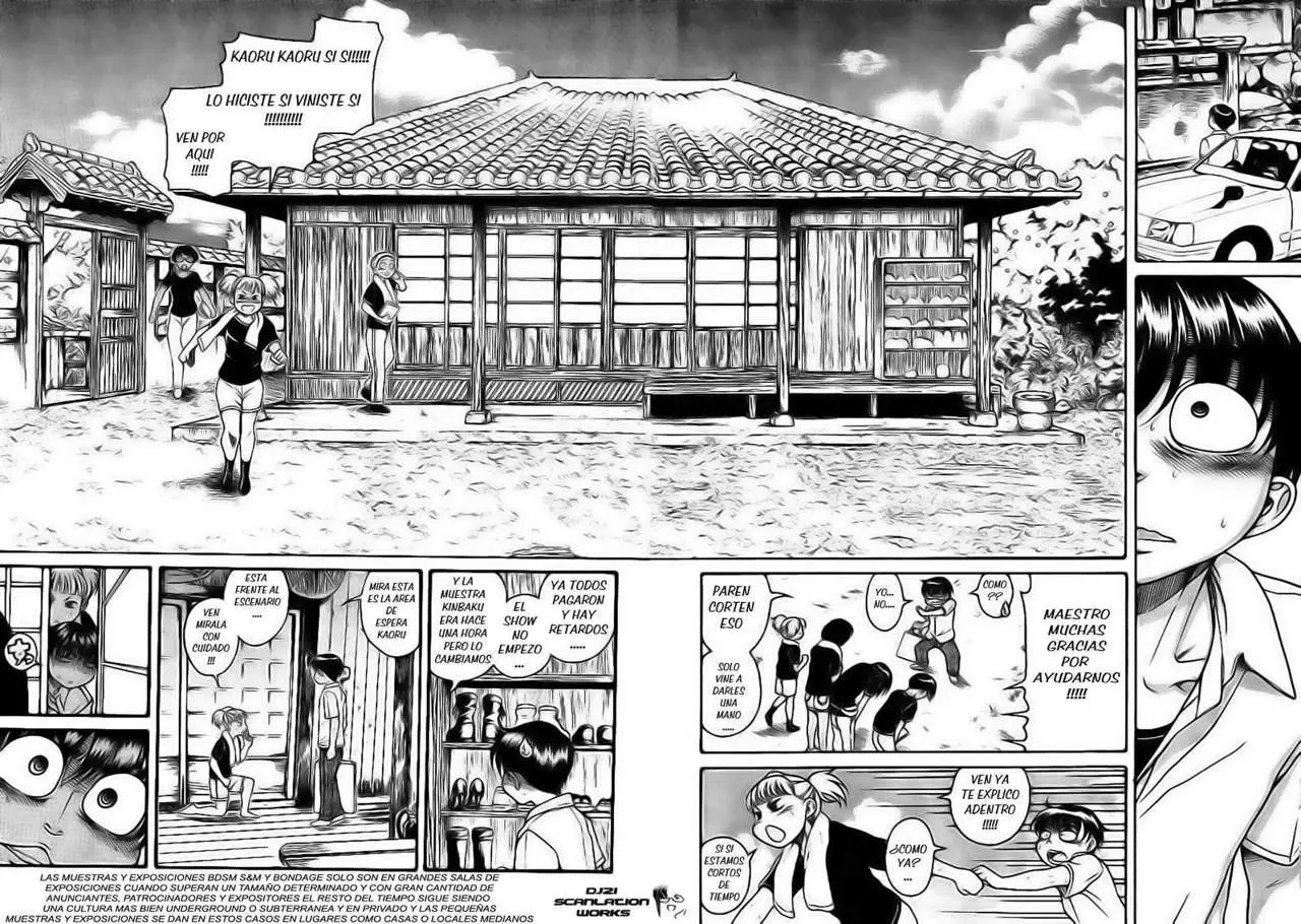 Nana To Kaoru: Black Label capítulo 131 página 11