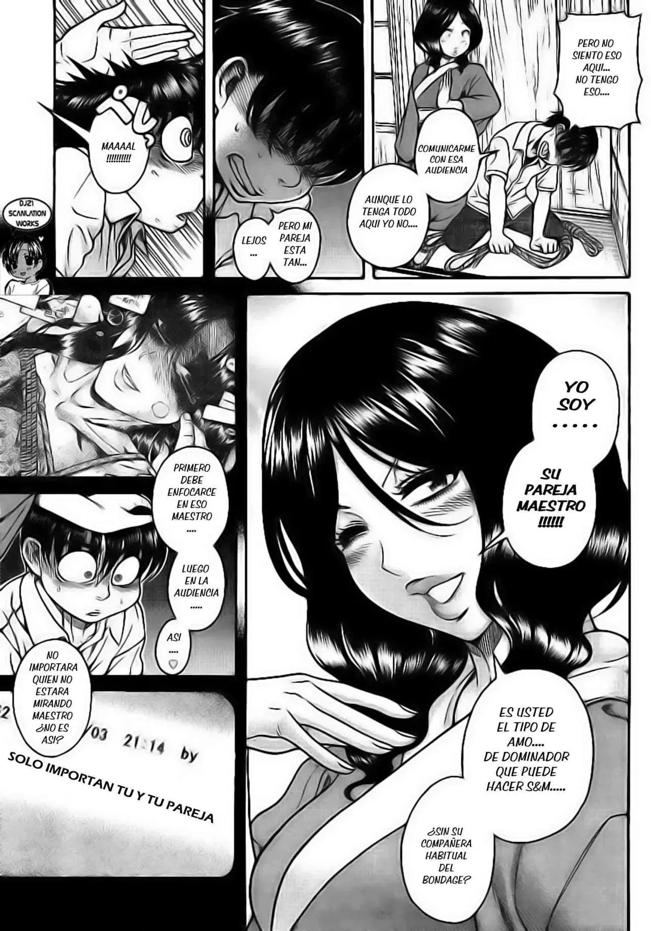 Nana To Kaoru: Black Label capítulo 131 página 20
