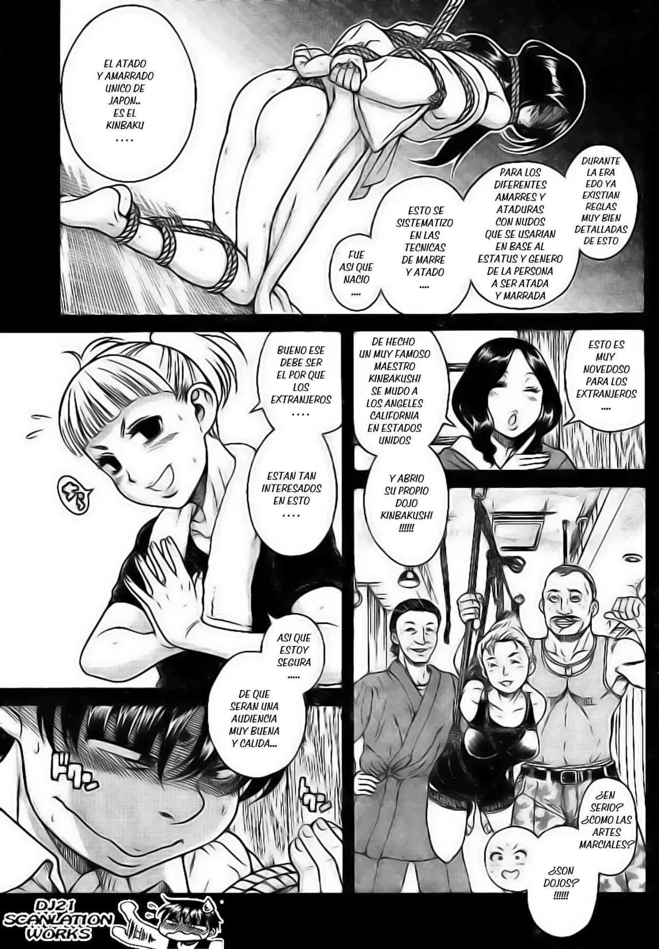 Nana To Kaoru: Black Label capítulo 132 página 5
