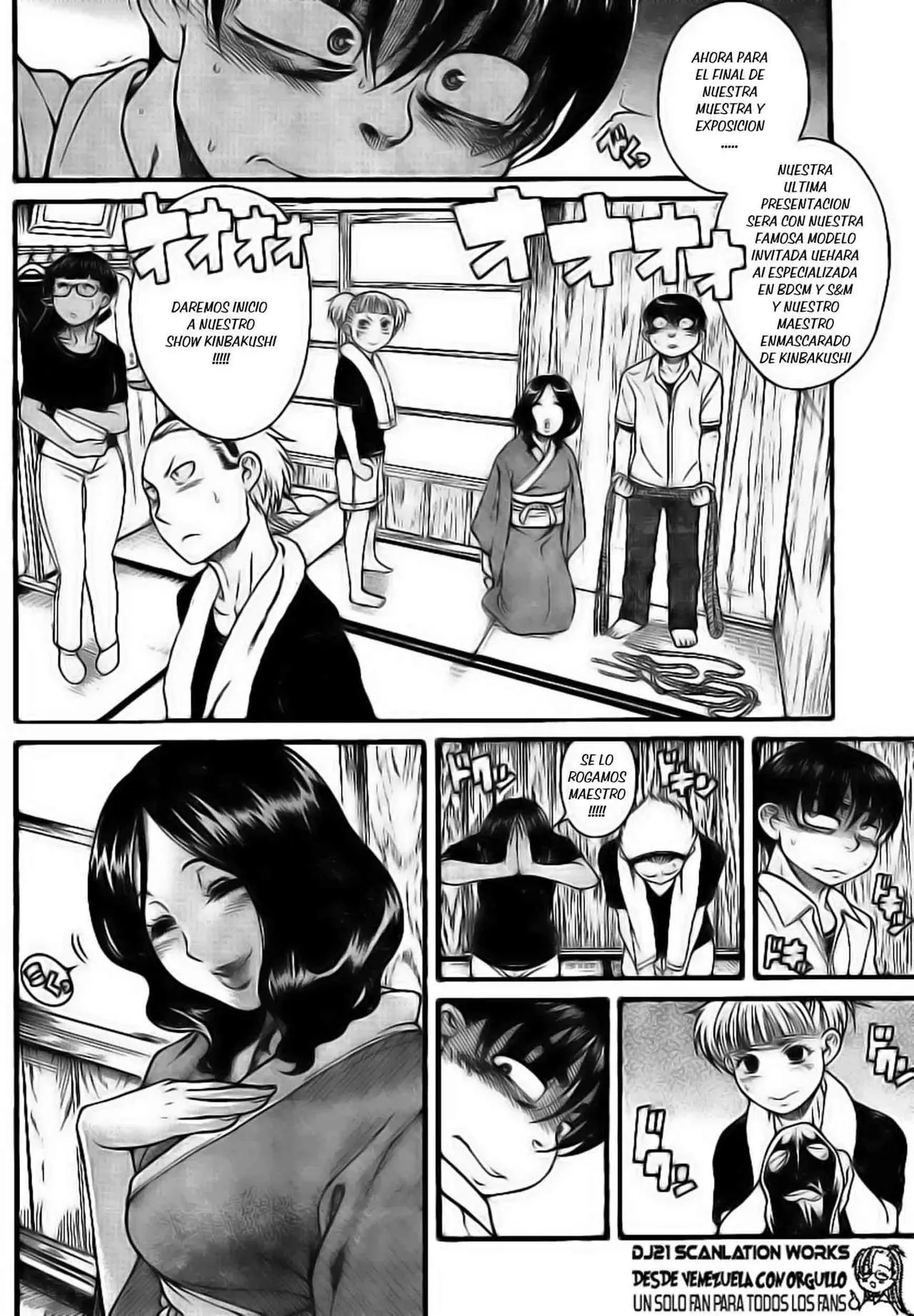 Nana To Kaoru: Black Label capítulo 132 página 6