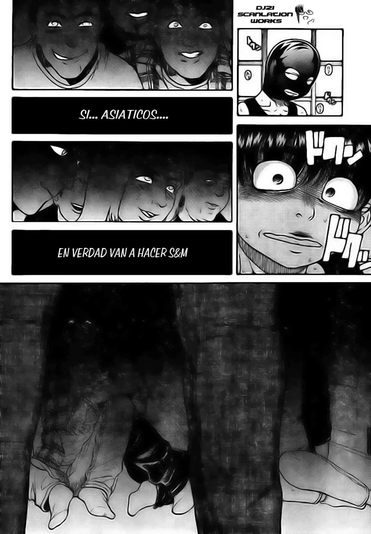 Nana To Kaoru: Black Label capítulo 132 página 8