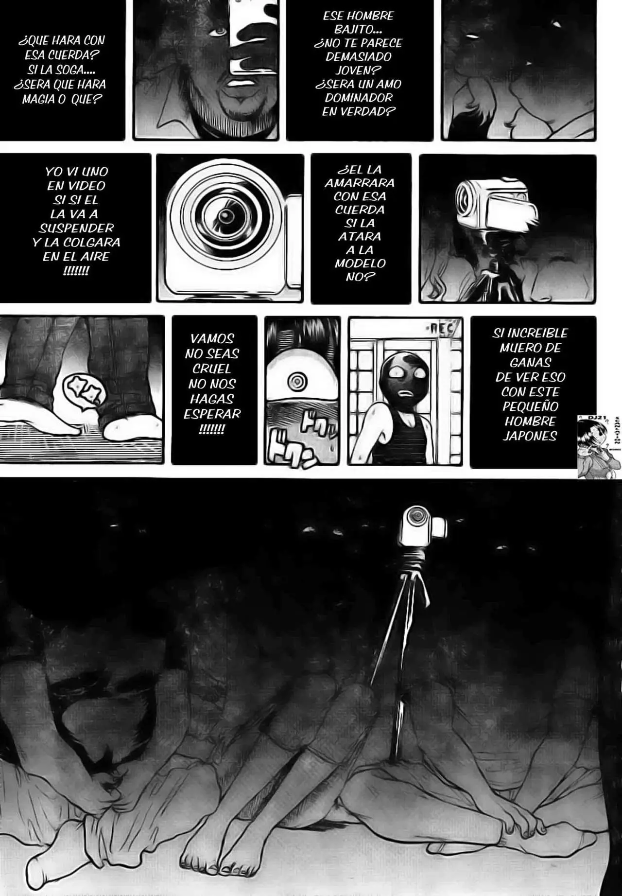 Nana To Kaoru: Black Label capítulo 132 página 9