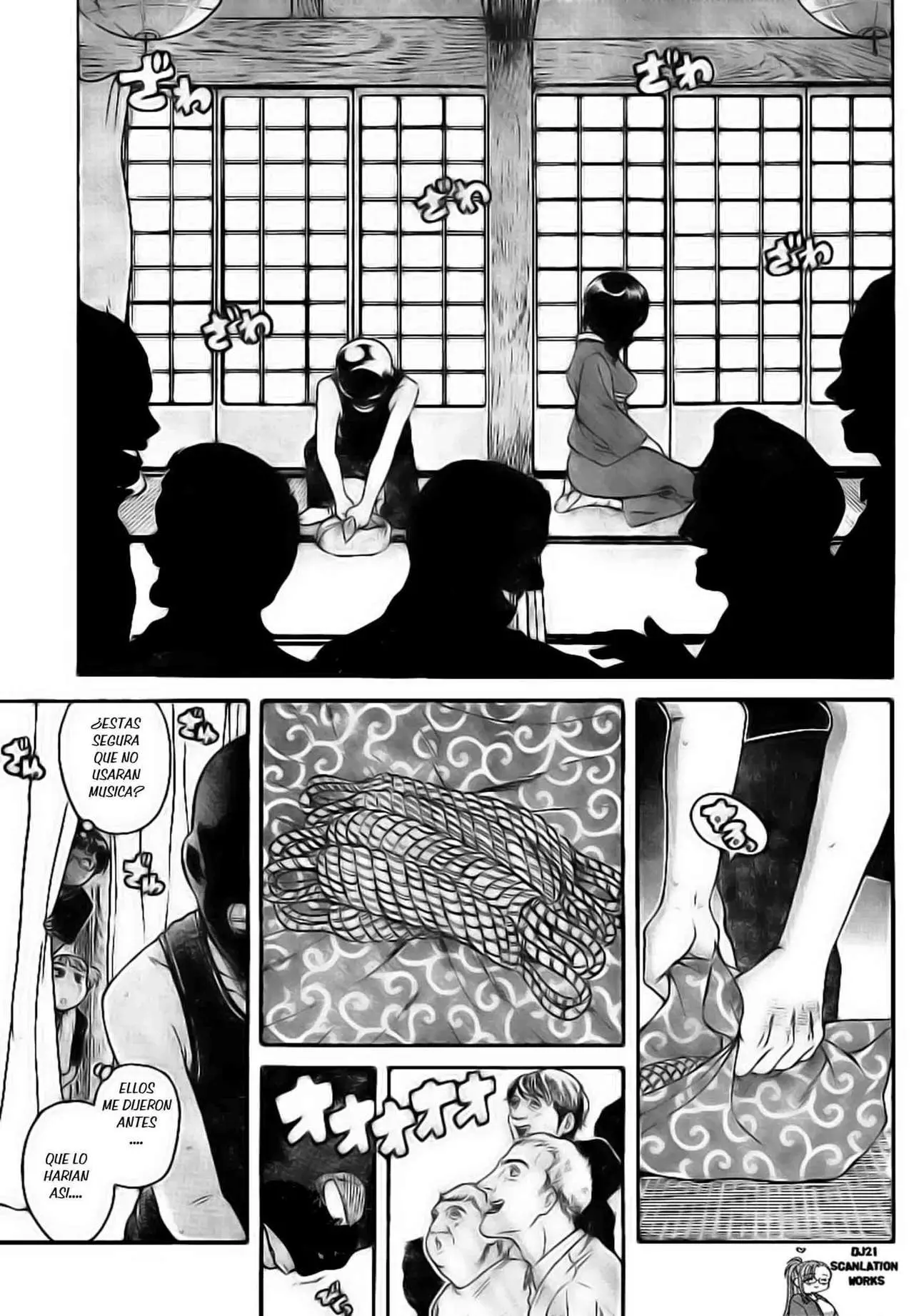 Nana To Kaoru: Black Label capítulo 132 página 13