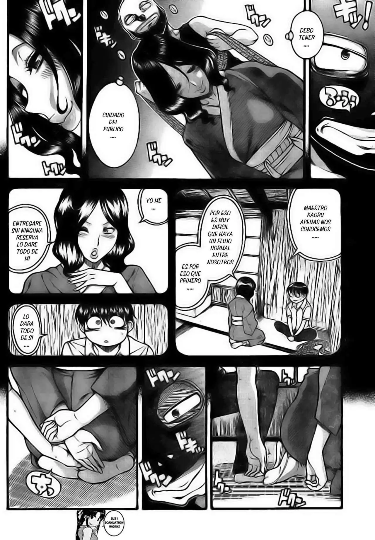 Nana To Kaoru: Black Label capítulo 132 página 14