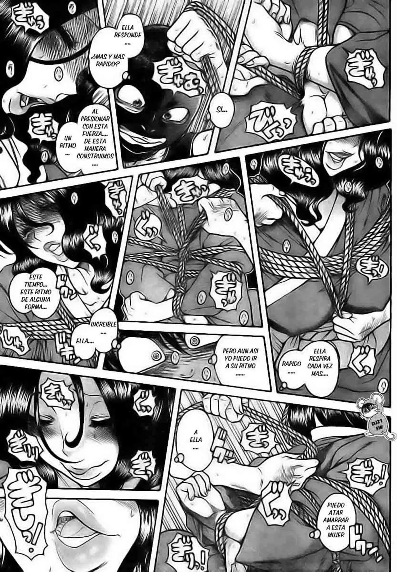 Nana To Kaoru: Black Label capítulo 132 página 17