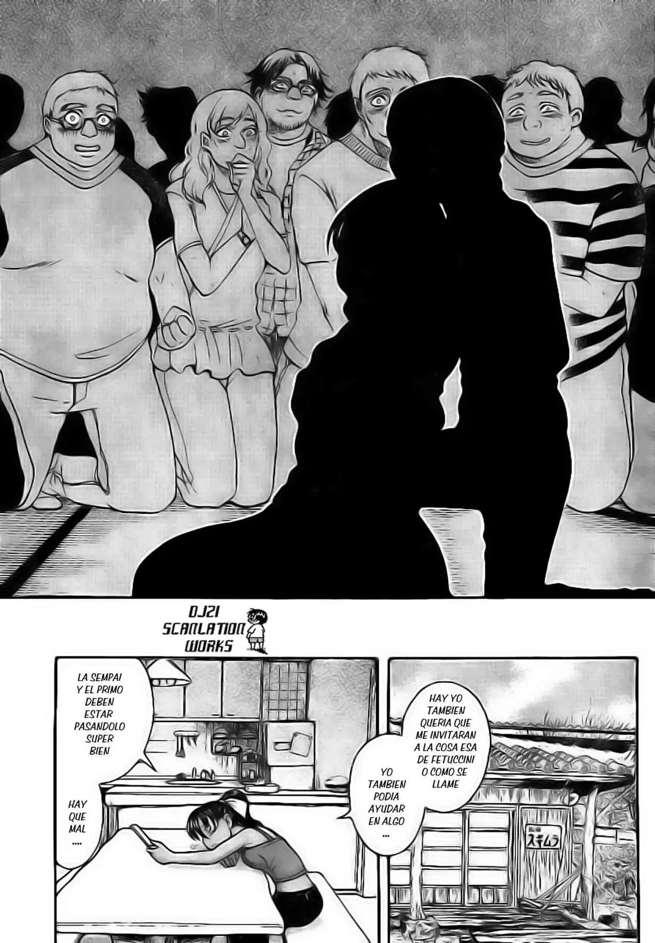 Nana To Kaoru: Black Label capítulo 132 página 21