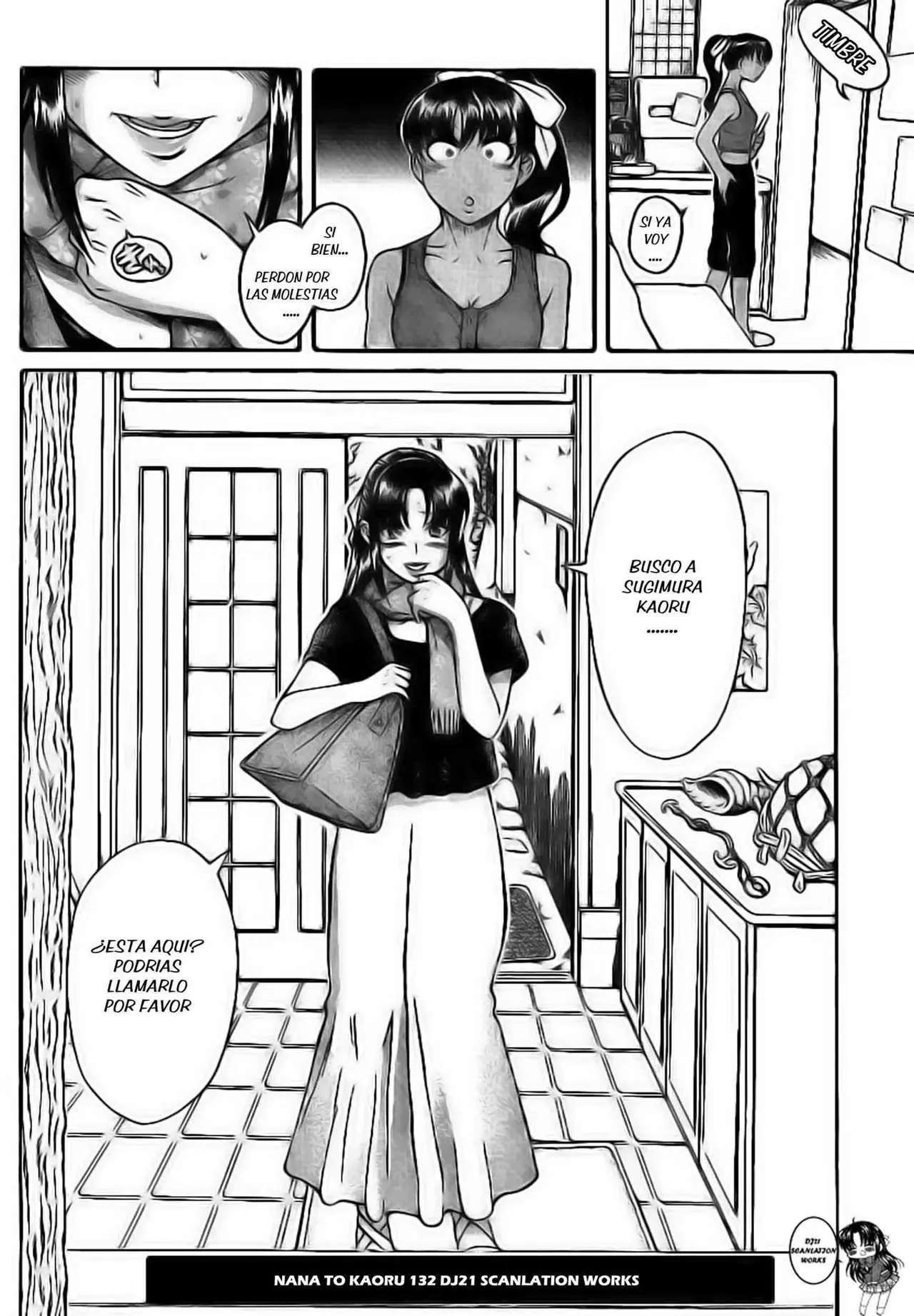 Nana To Kaoru: Black Label capítulo 132 página 22