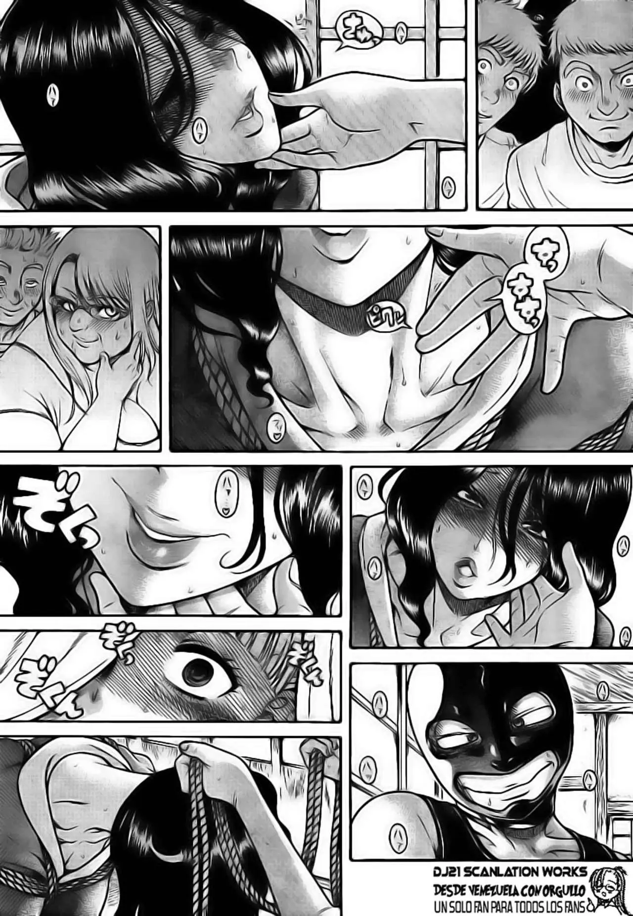 Nana To Kaoru: Black Label capítulo 133 página 6