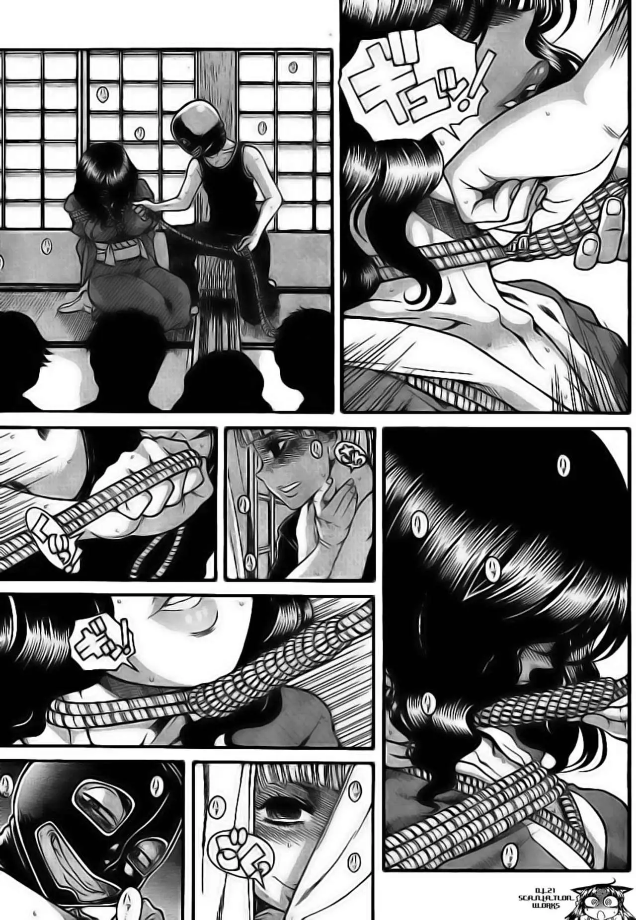 Nana To Kaoru: Black Label capítulo 133 página 8