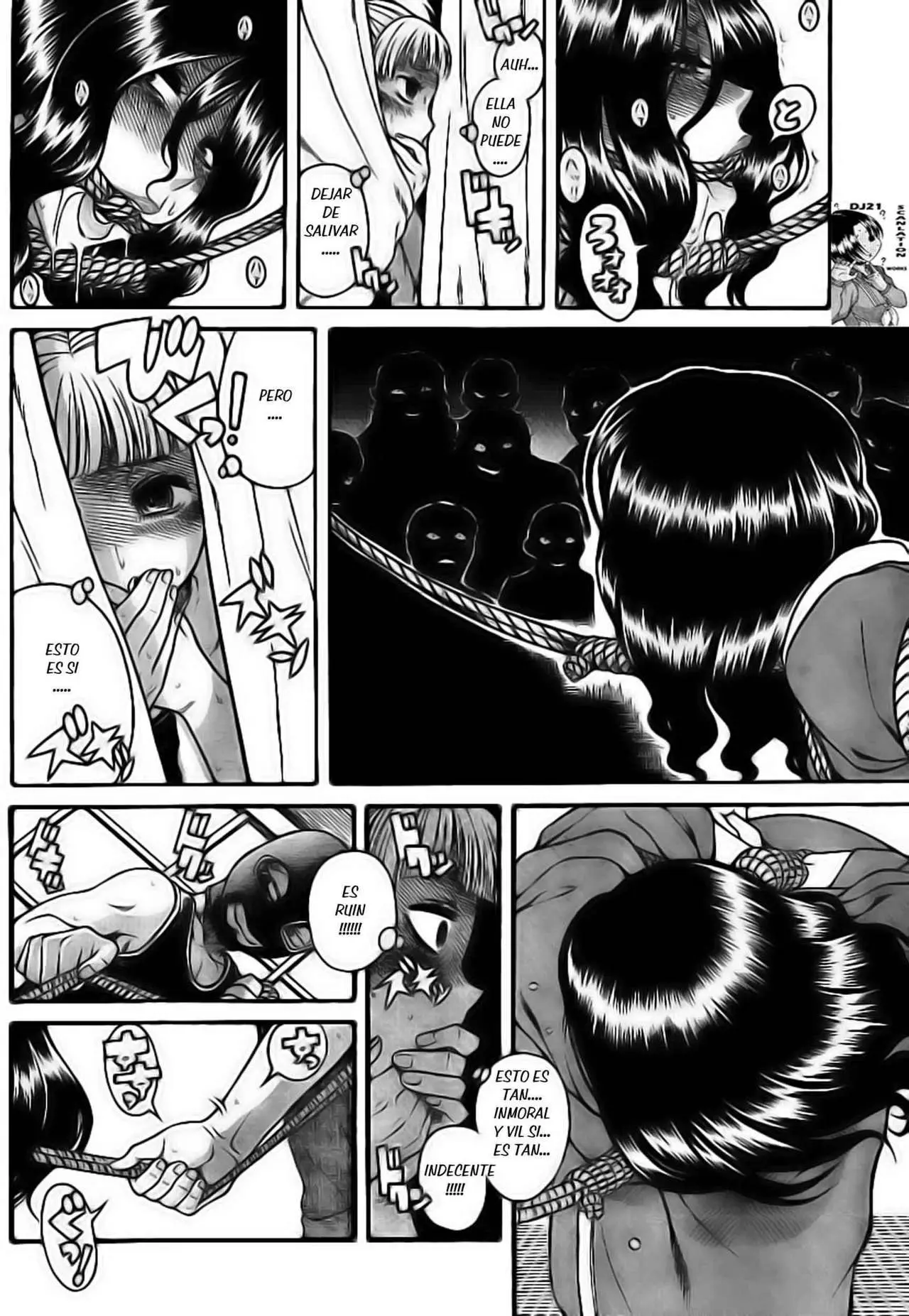 Nana To Kaoru: Black Label capítulo 133 página 12