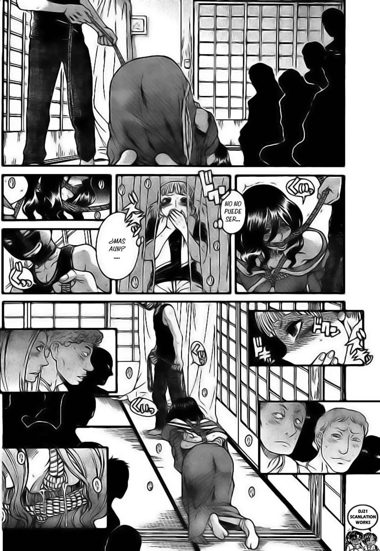 Nana To Kaoru: Black Label capítulo 133 página 14
