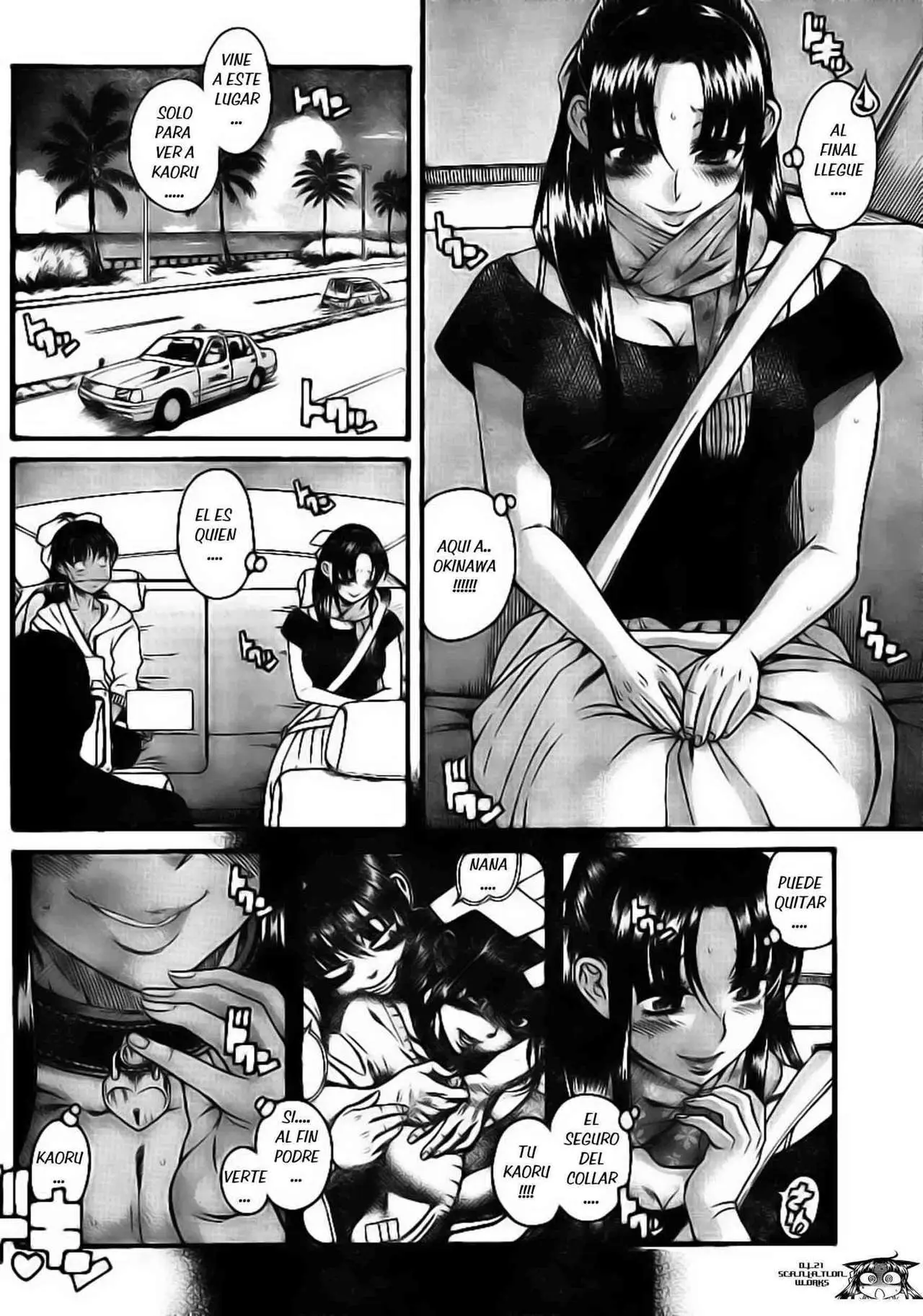 Nana To Kaoru: Black Label capítulo 134 página 4