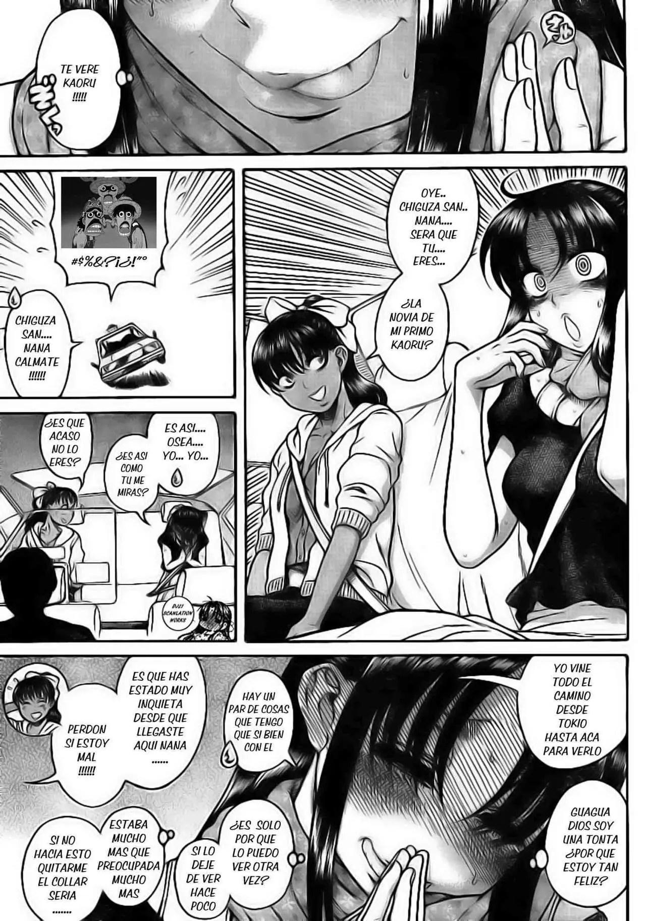 Nana To Kaoru: Black Label capítulo 134 página 5