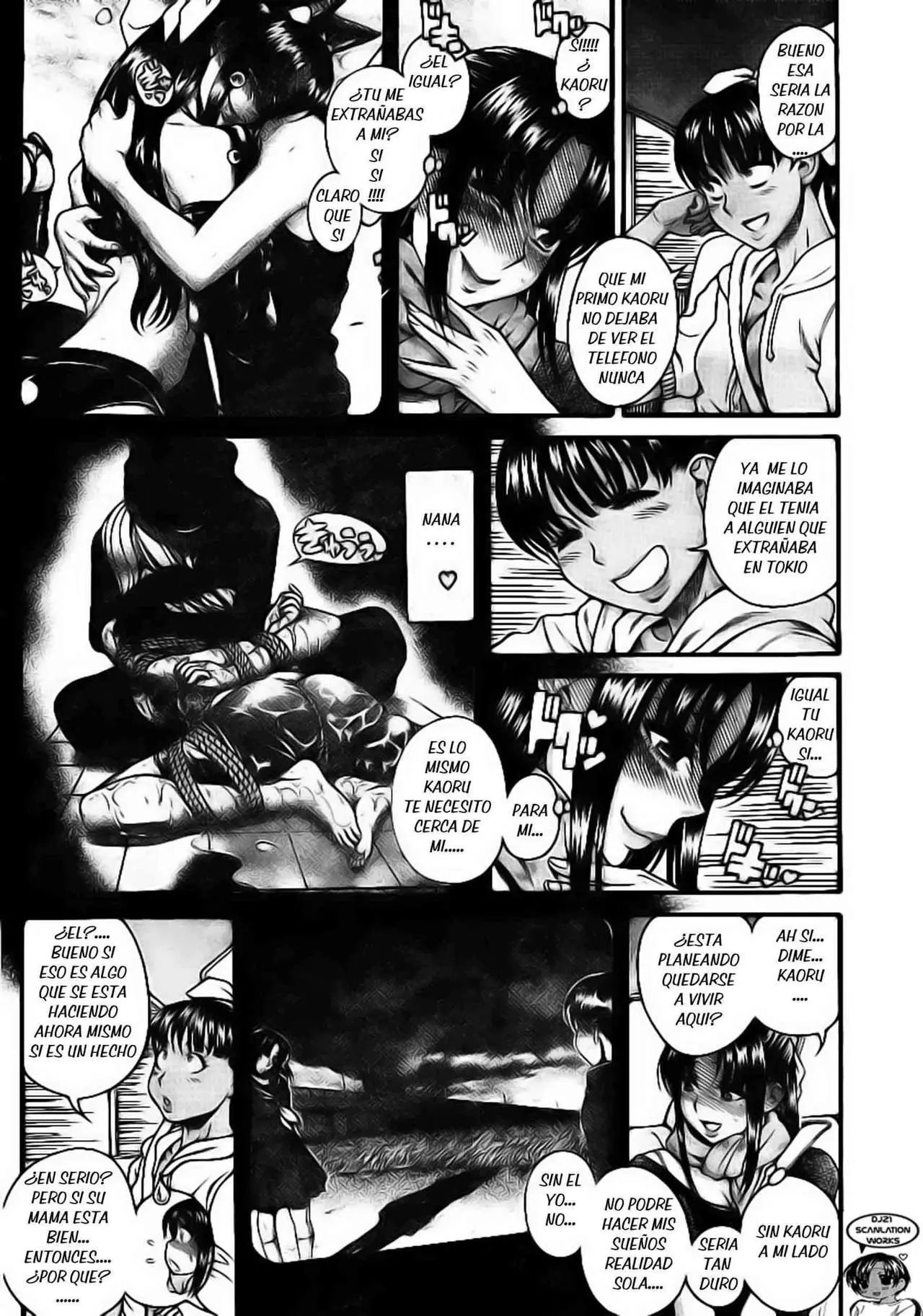 Nana To Kaoru: Black Label capítulo 134 página 6