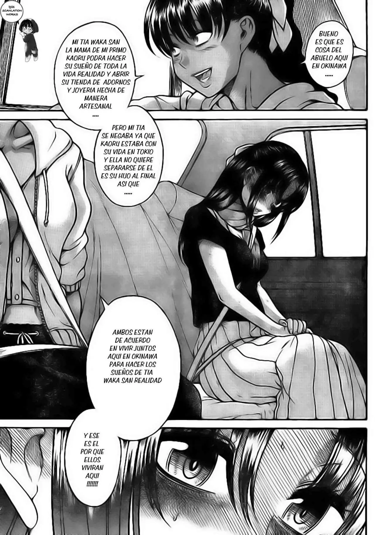 Nana To Kaoru: Black Label capítulo 134 página 7