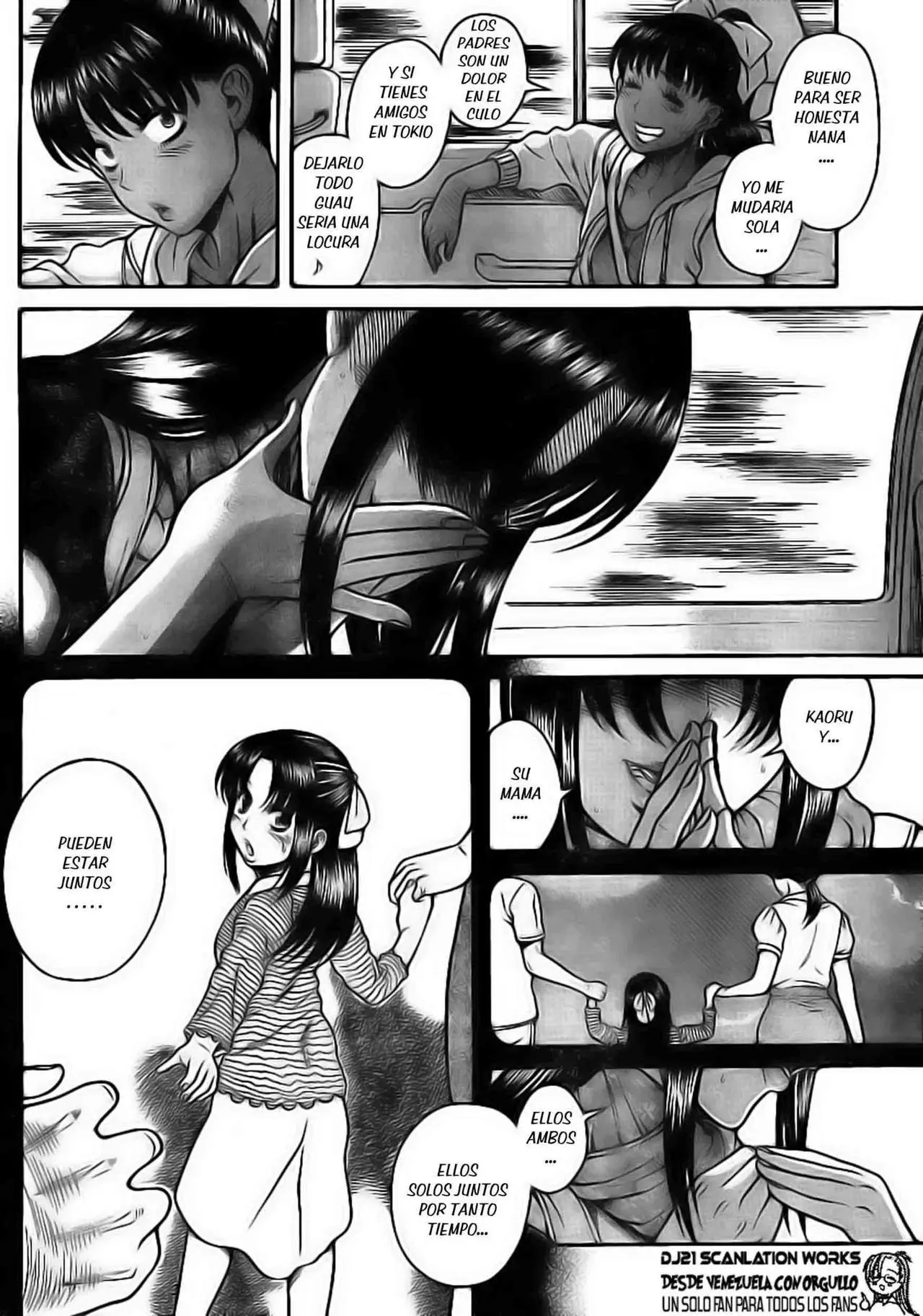 Nana To Kaoru: Black Label capítulo 134 página 8
