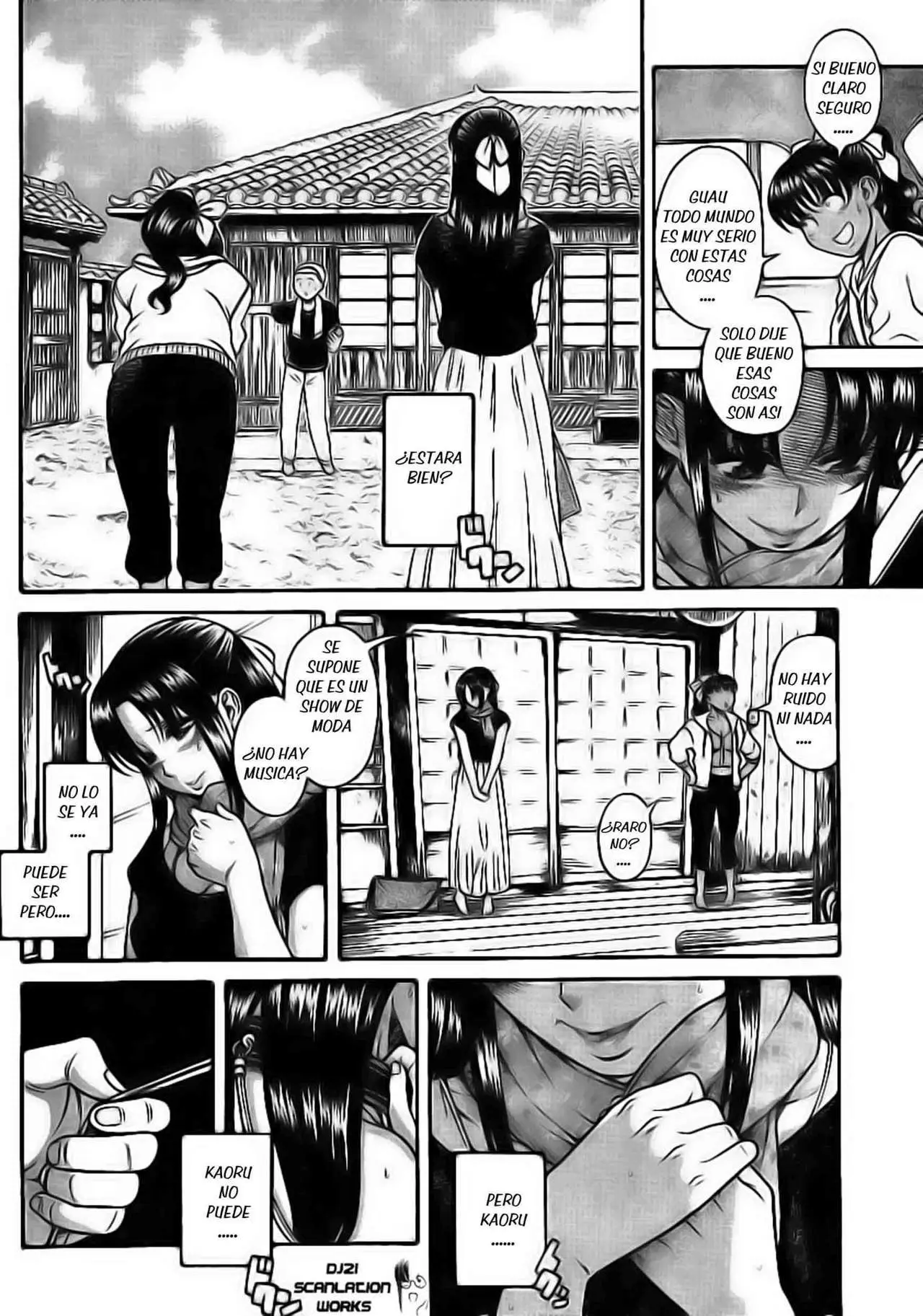 Nana To Kaoru: Black Label capítulo 134 página 10