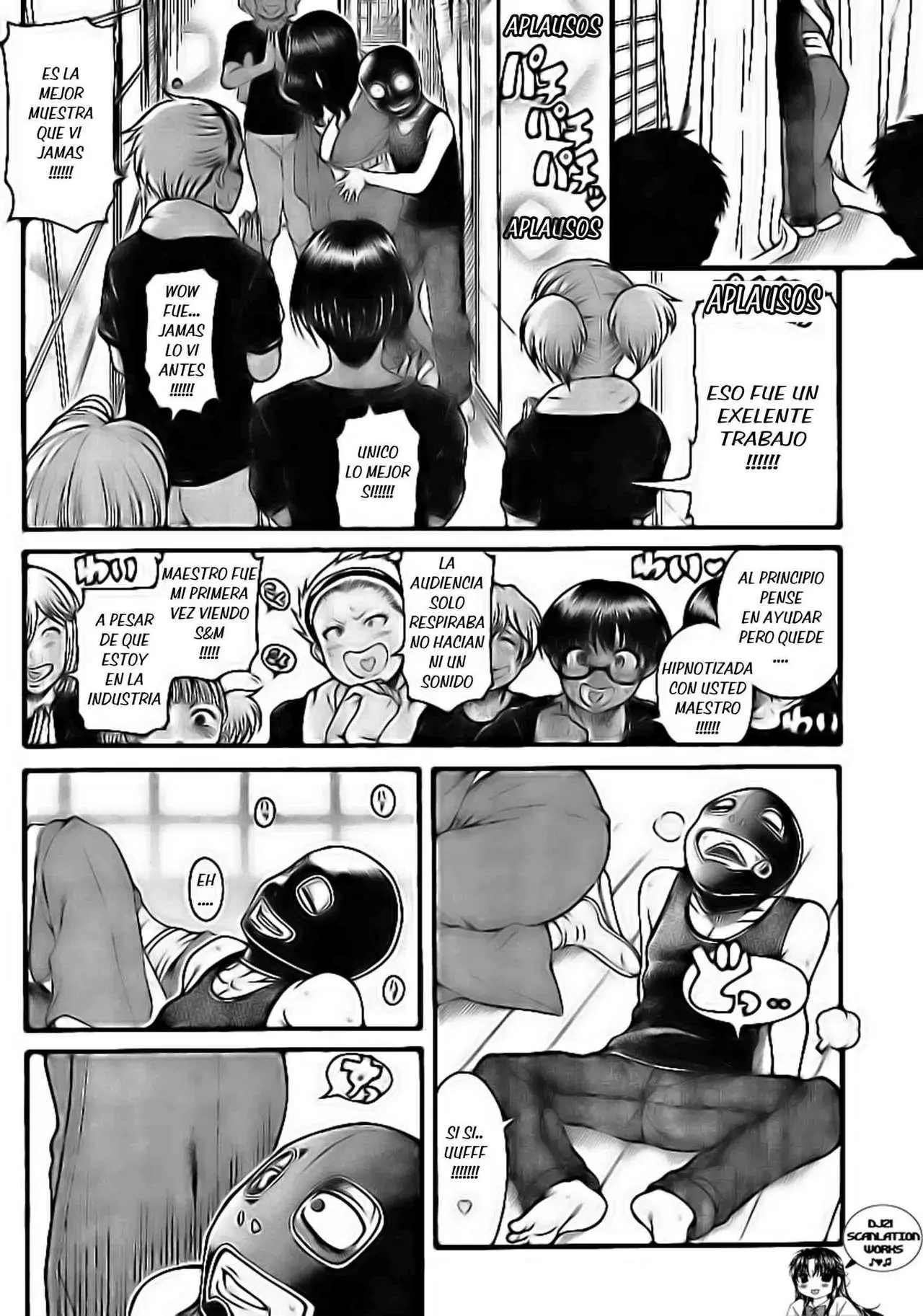 Nana To Kaoru: Black Label capítulo 134 página 17