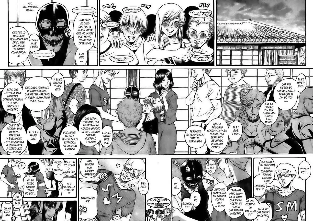Nana To Kaoru: Black Label capítulo 134 página 19
