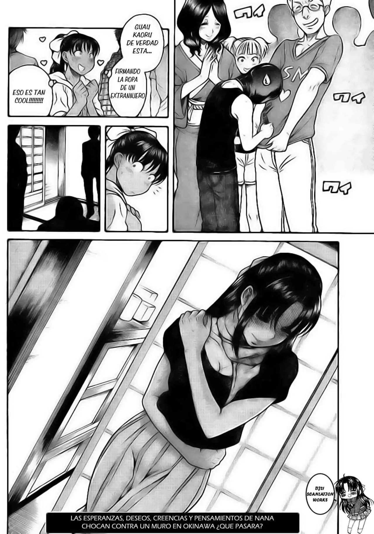 Nana To Kaoru: Black Label capítulo 134 página 20