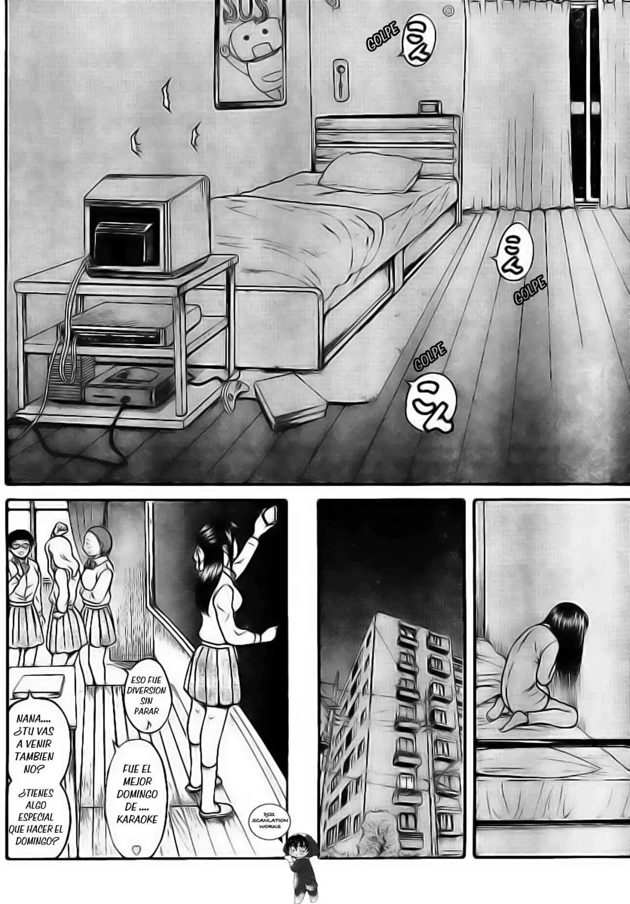 Nana To Kaoru: Black Label capítulo 135 página 3