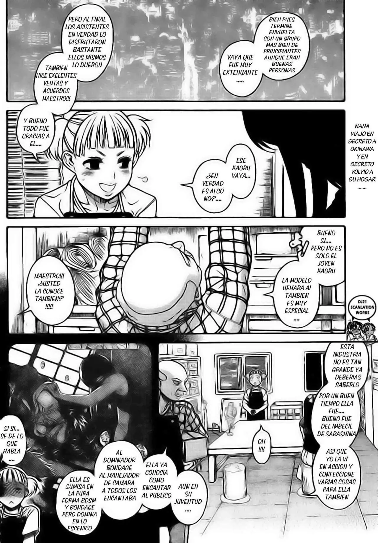 Nana To Kaoru: Black Label capítulo 135 página 5