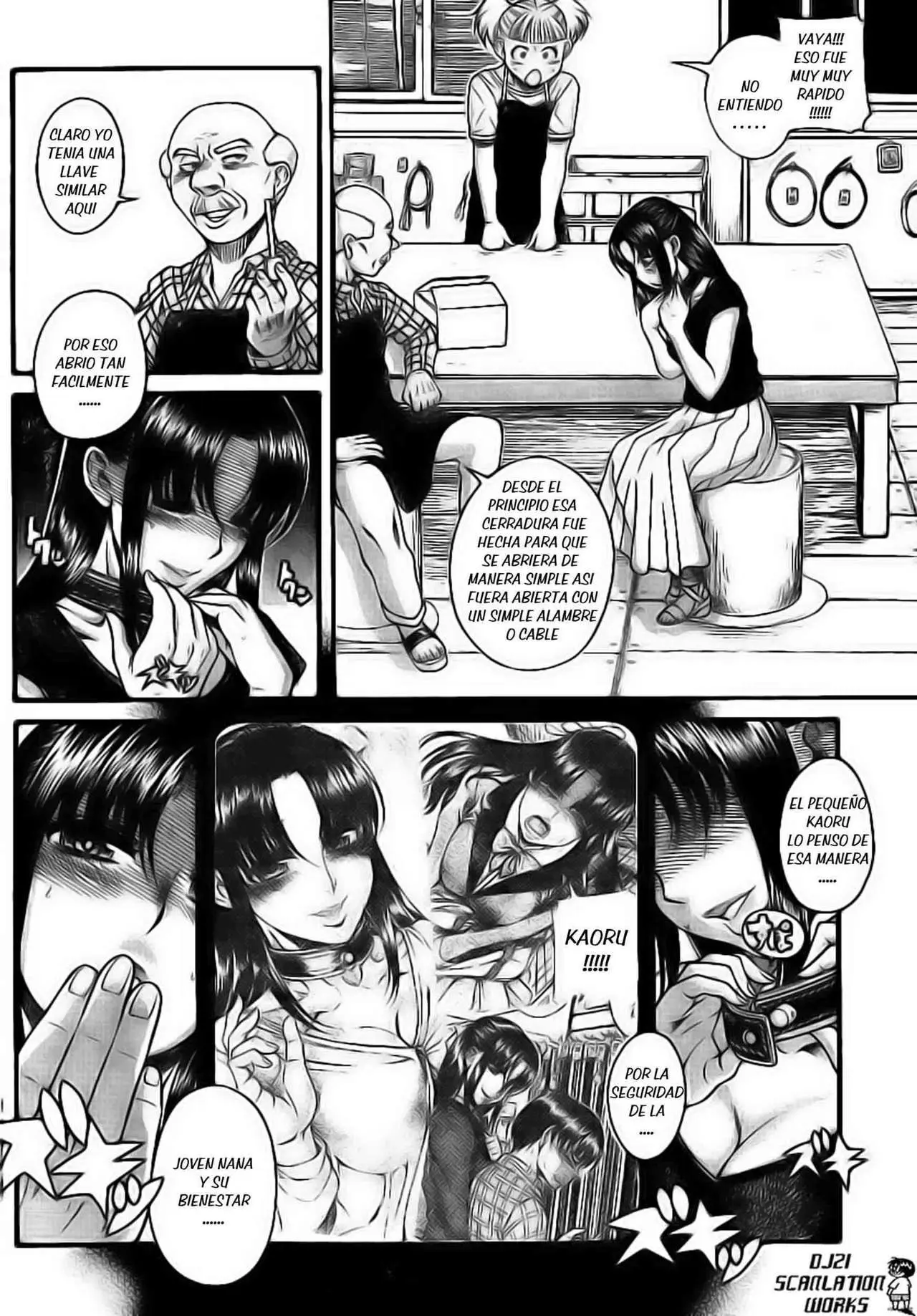 Nana To Kaoru: Black Label capítulo 135 página 7