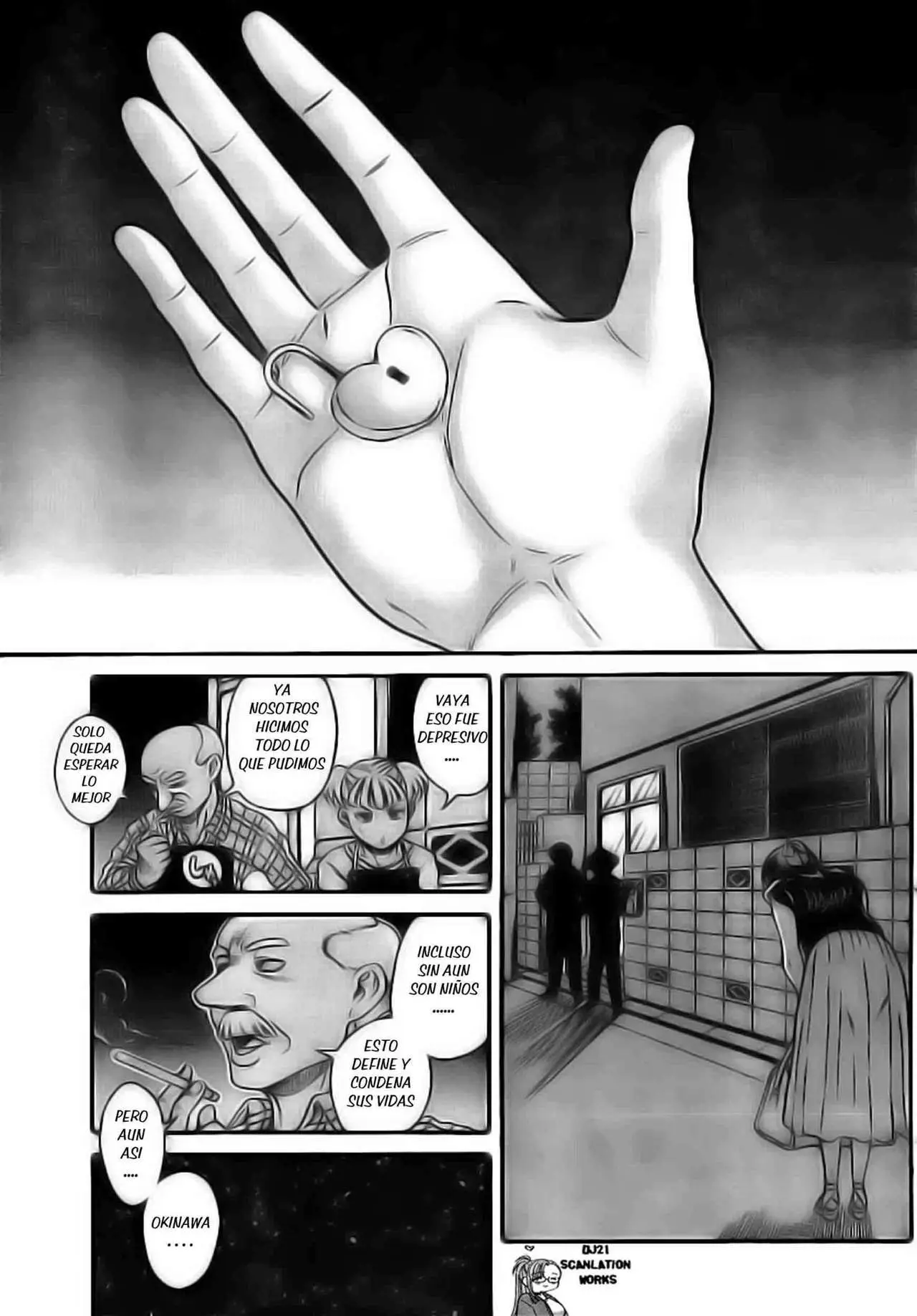 Nana To Kaoru: Black Label capítulo 135 página 8
