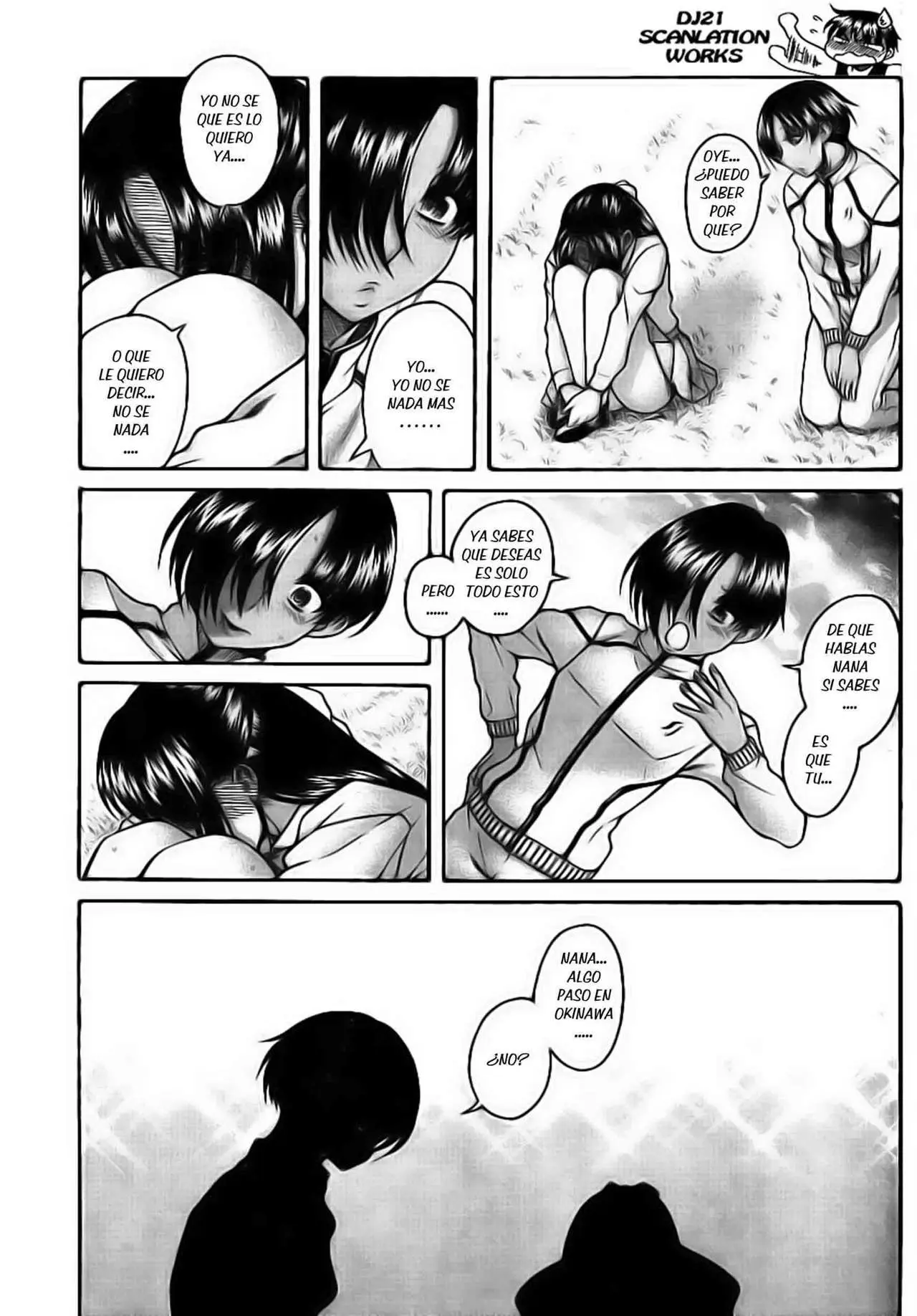 Nana To Kaoru: Black Label capítulo 135 página 14