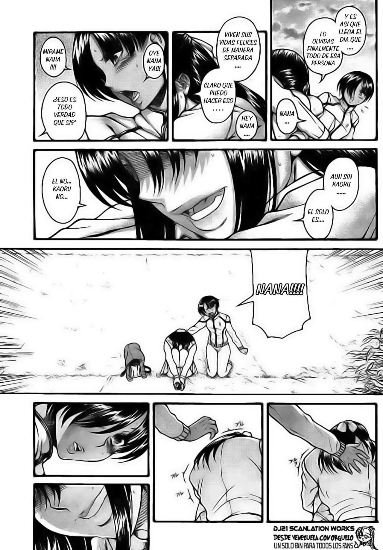 Nana To Kaoru: Black Label capítulo 135 página 17