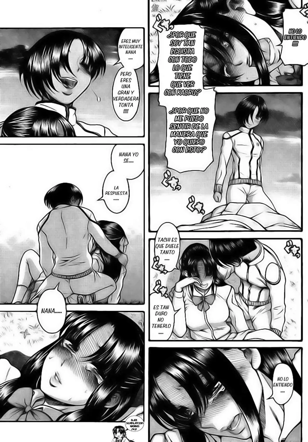 Nana To Kaoru: Black Label capítulo 135 página 19