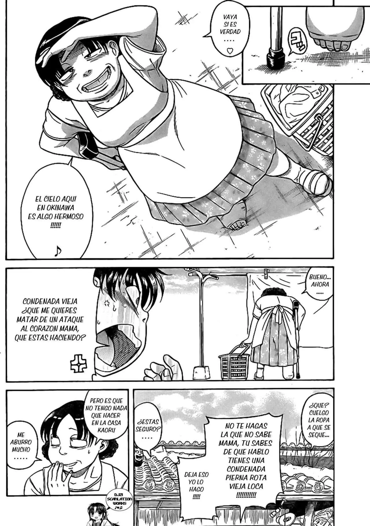 Nana To Kaoru: Black Label capítulo 136 página 4