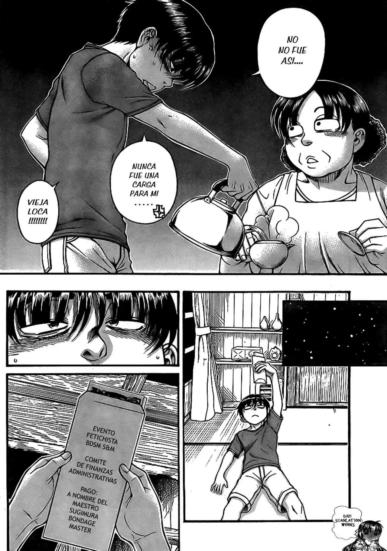 Nana To Kaoru: Black Label capítulo 136 página 8