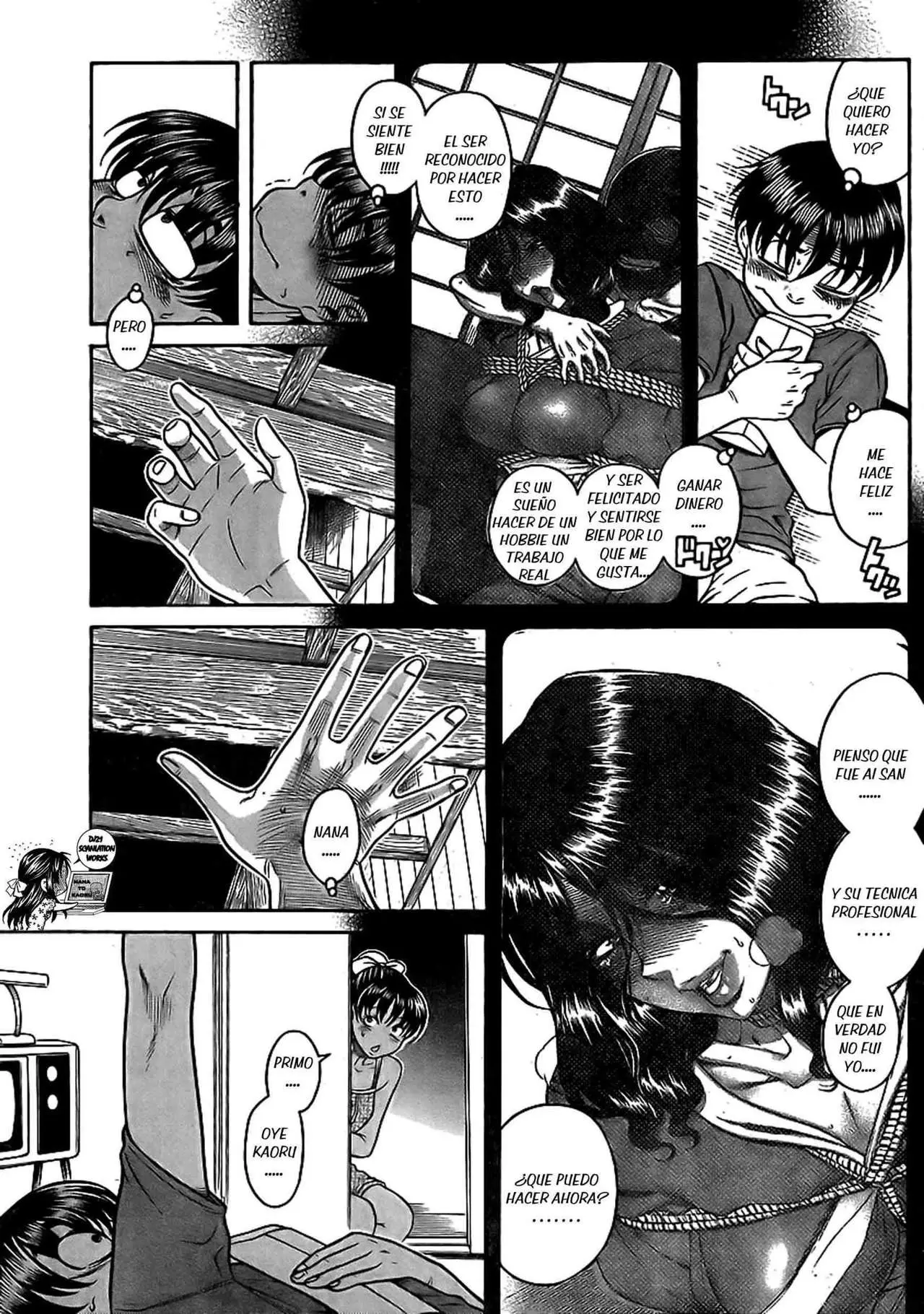 Nana To Kaoru: Black Label capítulo 136 página 9