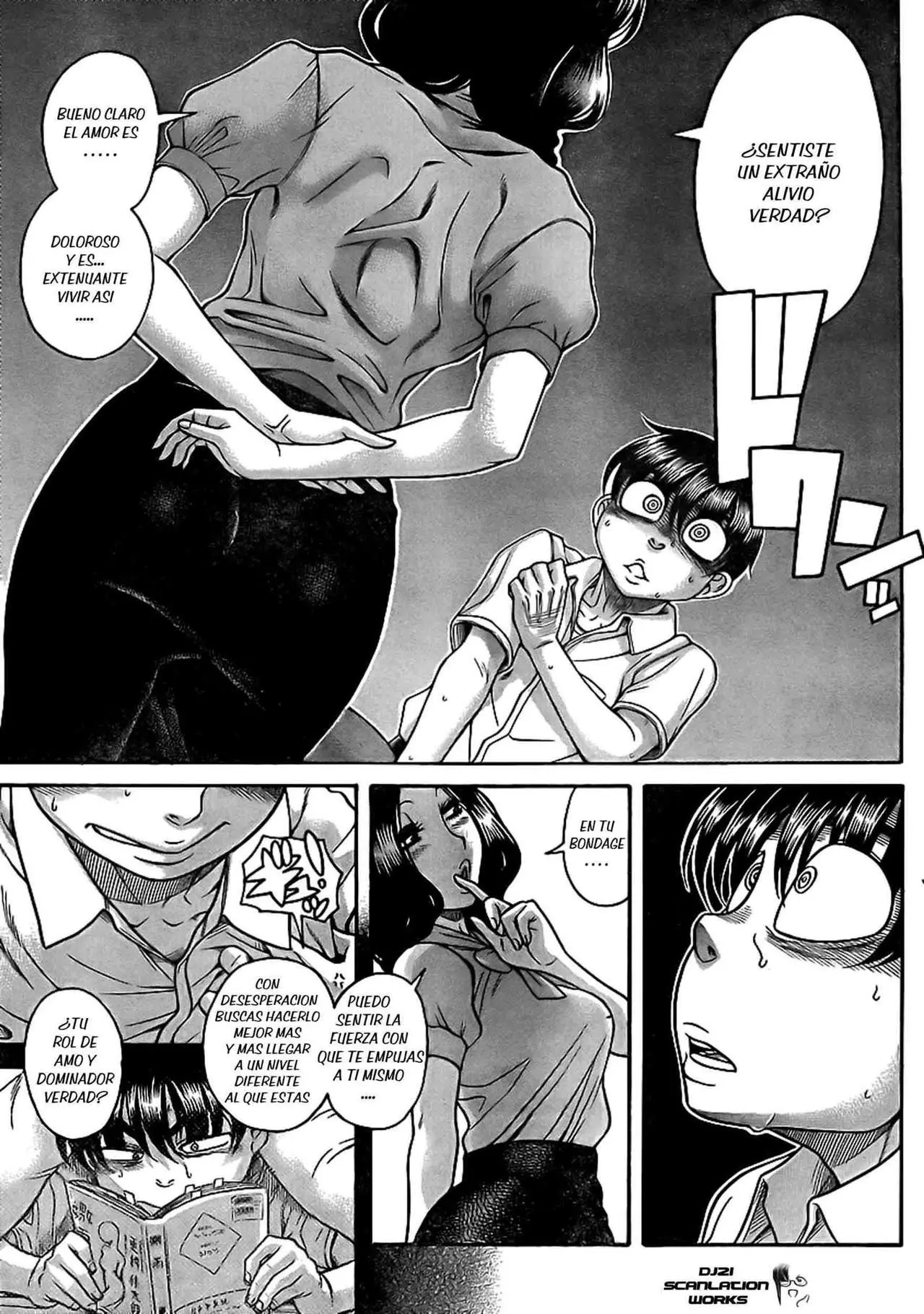 Nana To Kaoru: Black Label capítulo 136 página 16