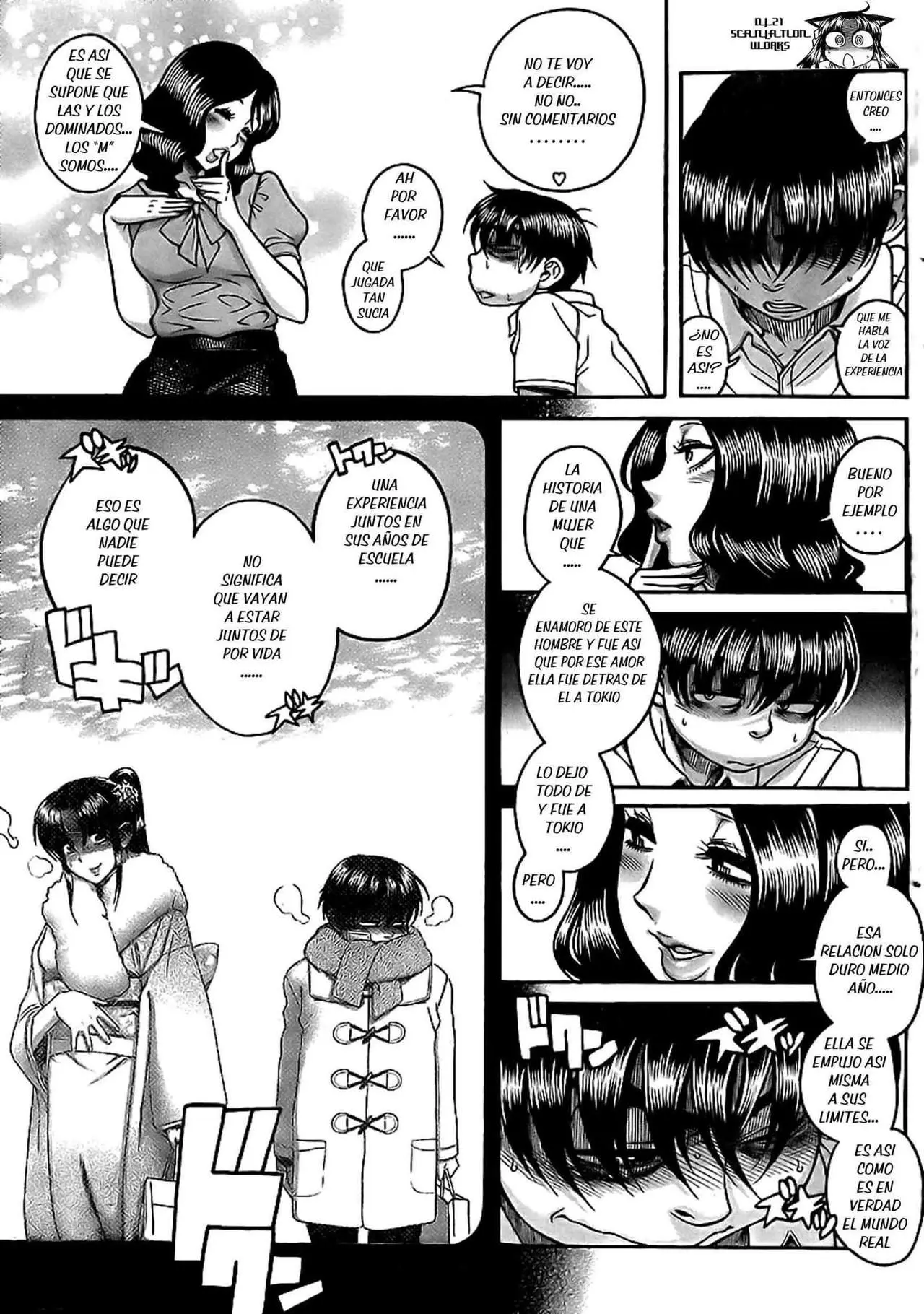 Nana To Kaoru: Black Label capítulo 136 página 18