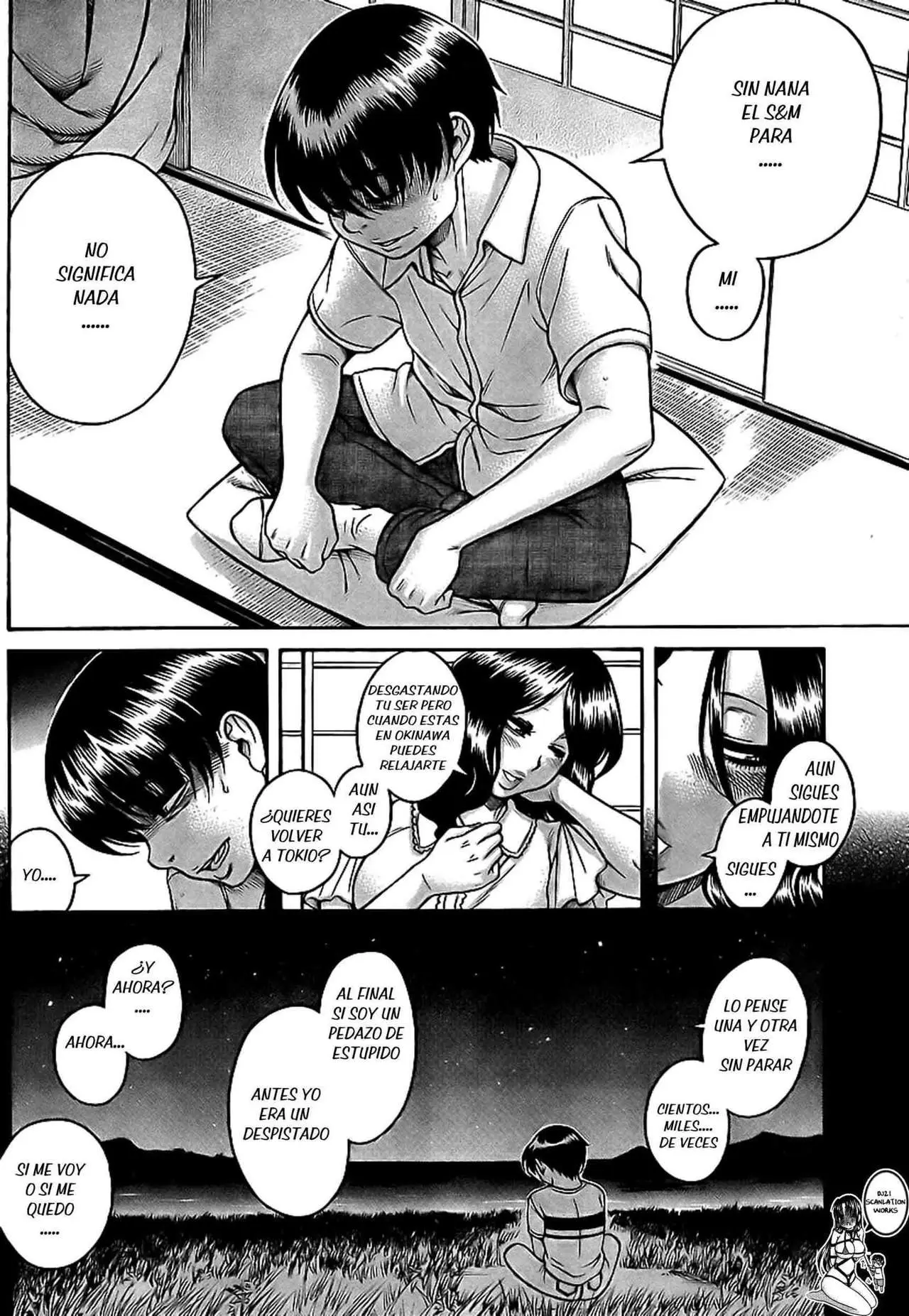 Nana To Kaoru: Black Label capítulo 137 página 18