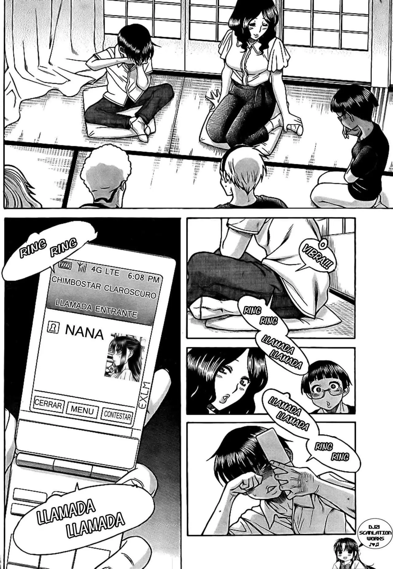 Nana To Kaoru: Black Label capítulo 137 página 22