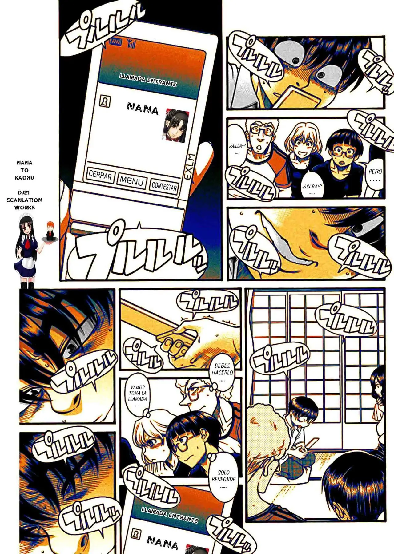Nana To Kaoru: Black Label capítulo 138 página 4