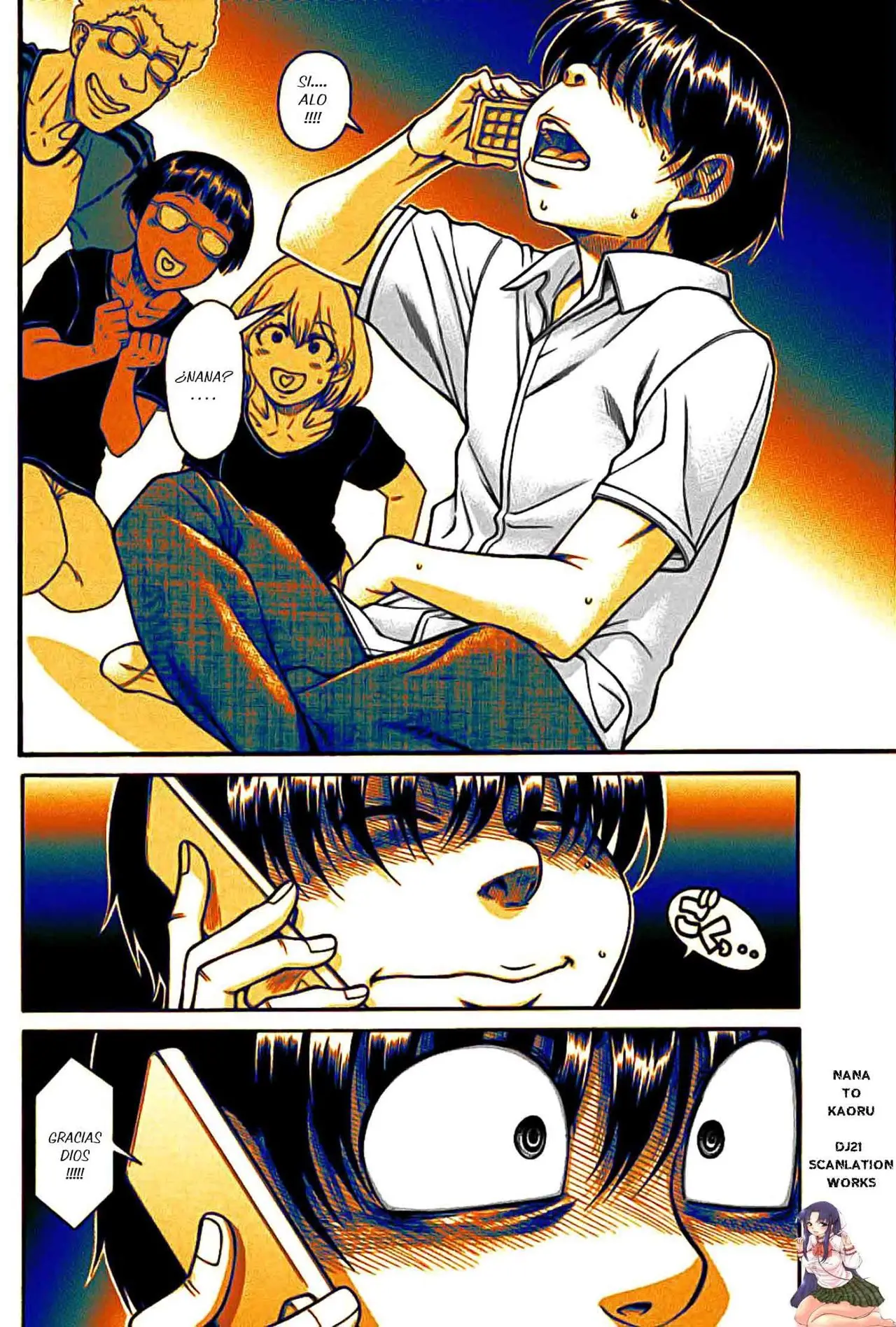 Nana To Kaoru: Black Label capítulo 138 página 5