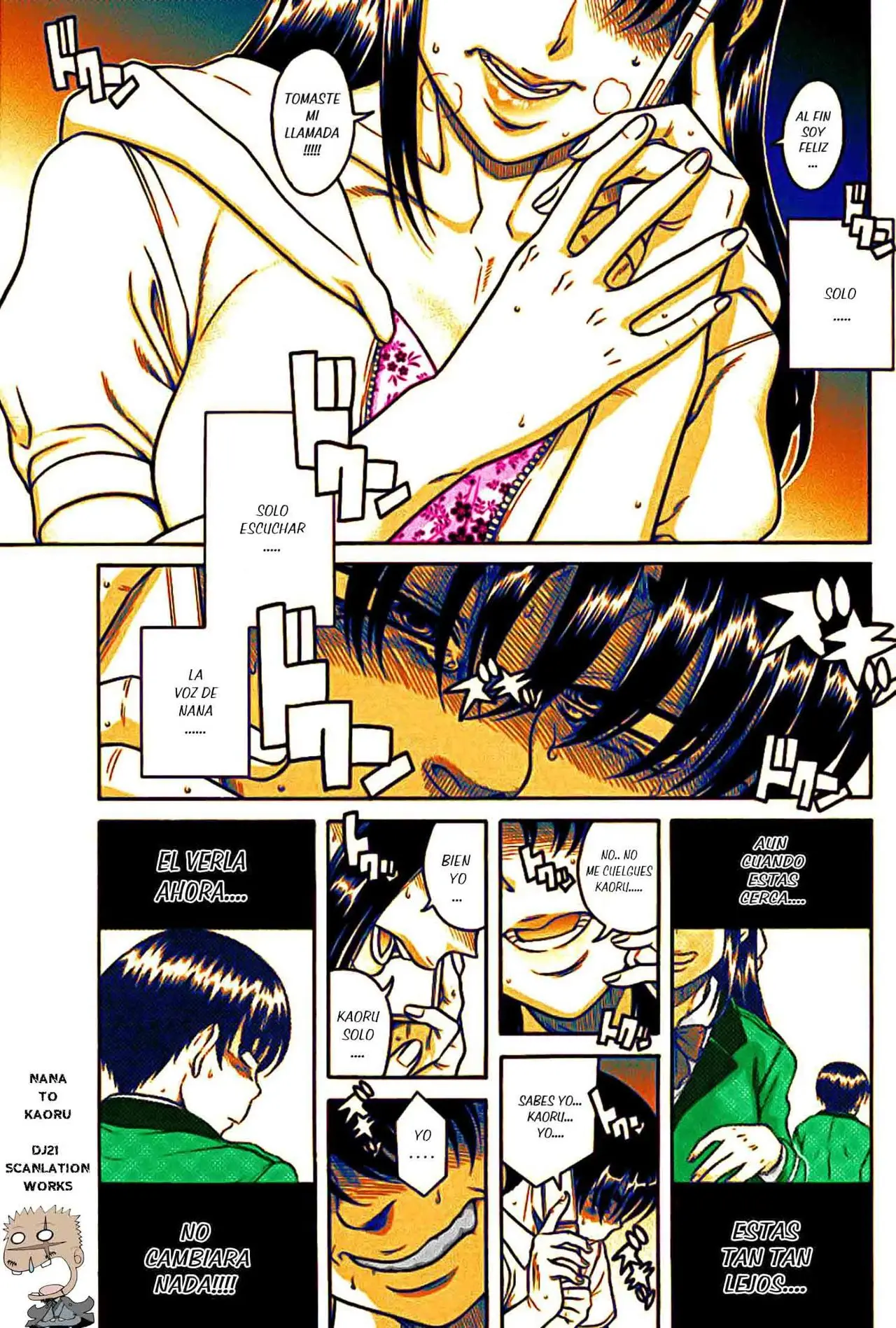 Nana To Kaoru: Black Label capítulo 138 página 6