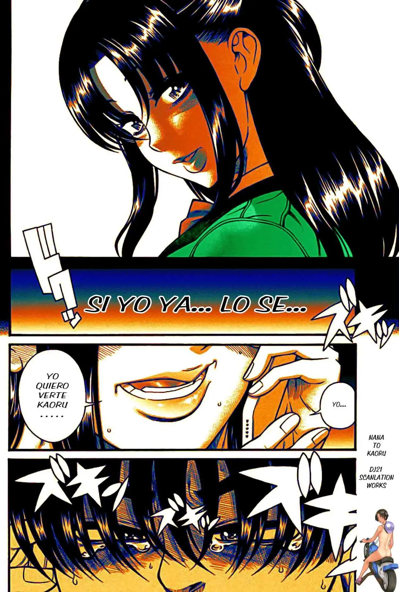 Nana To Kaoru: Black Label capítulo 138 página 7