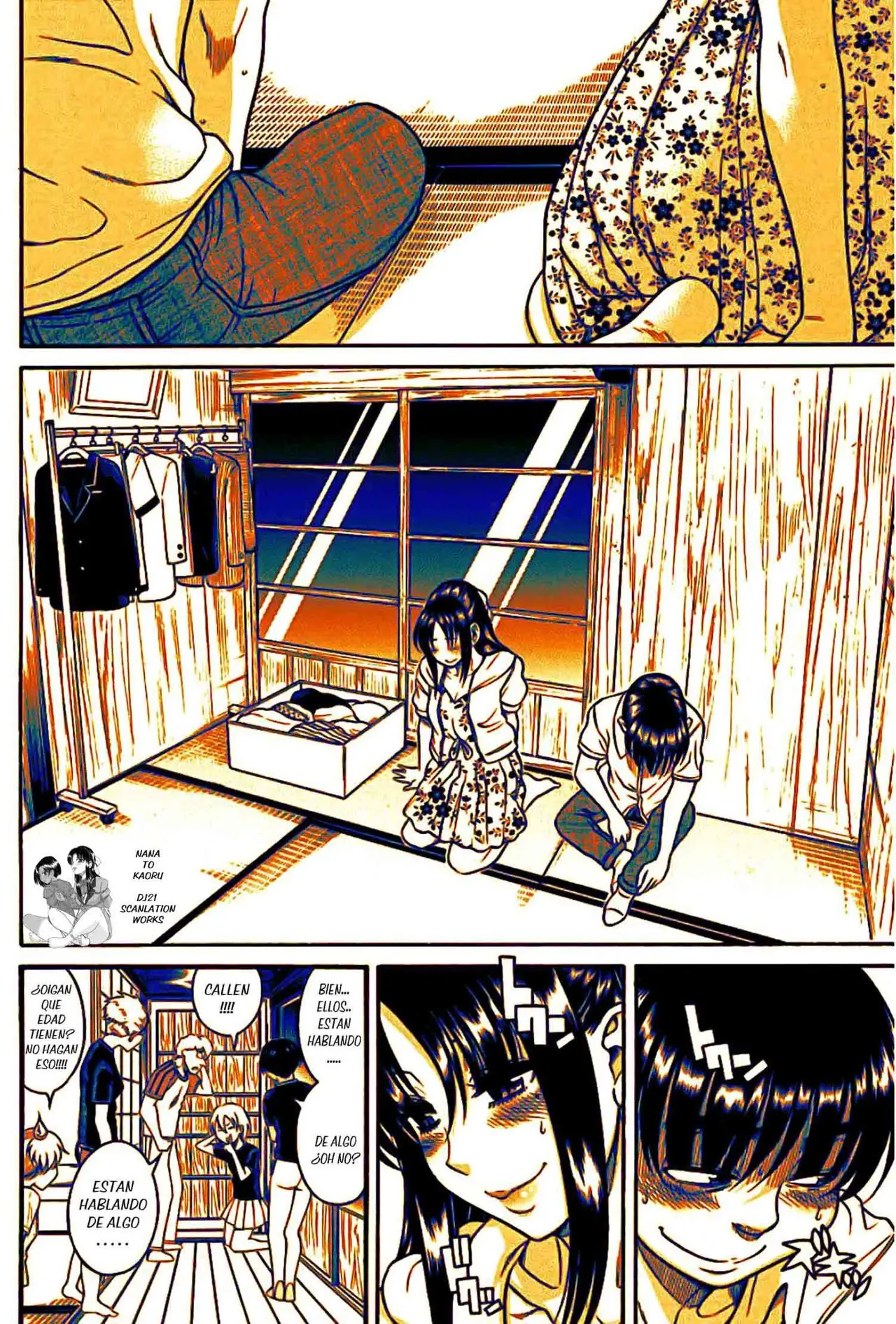 Nana To Kaoru: Black Label capítulo 138 página 12