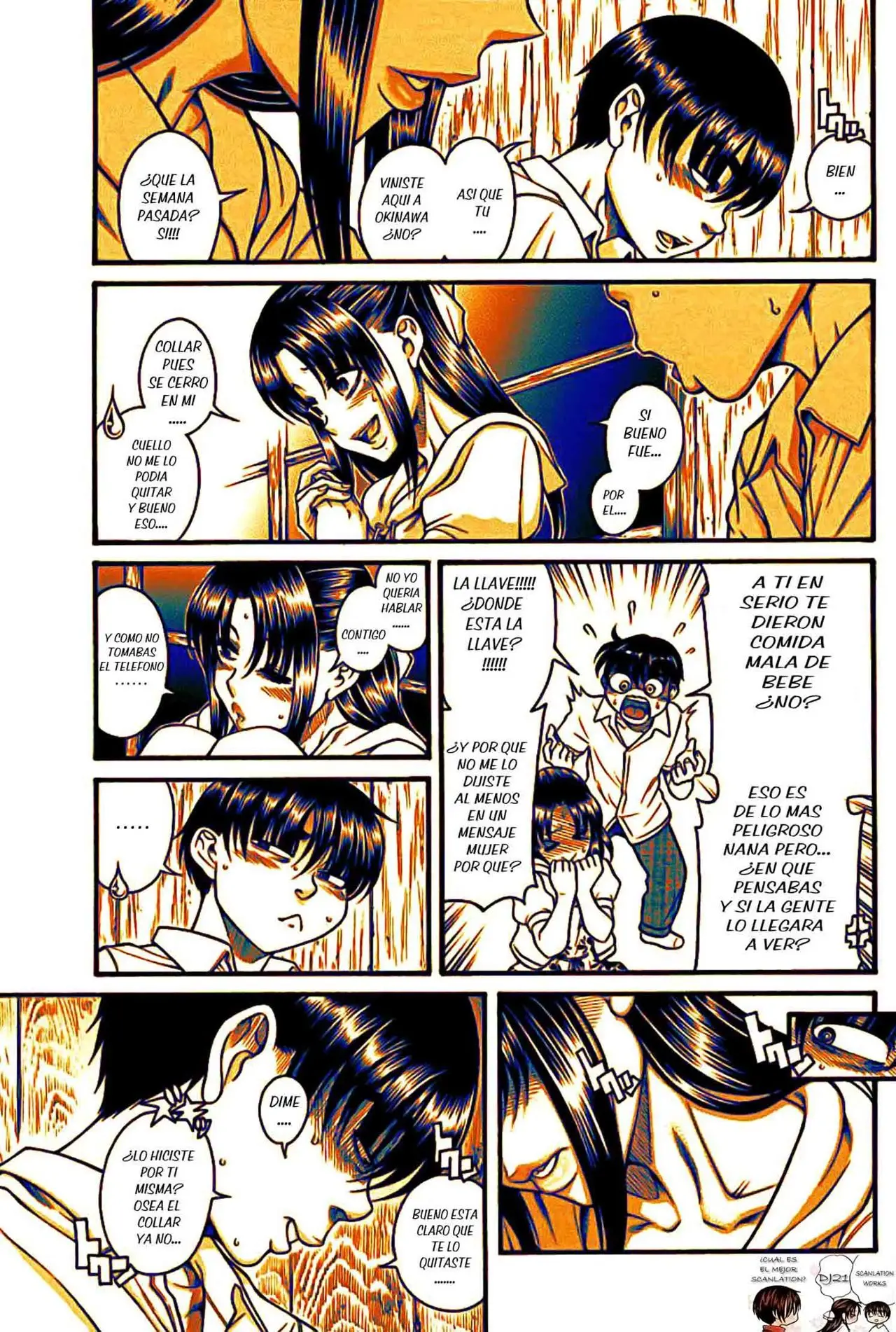 Nana To Kaoru: Black Label capítulo 138 página 13