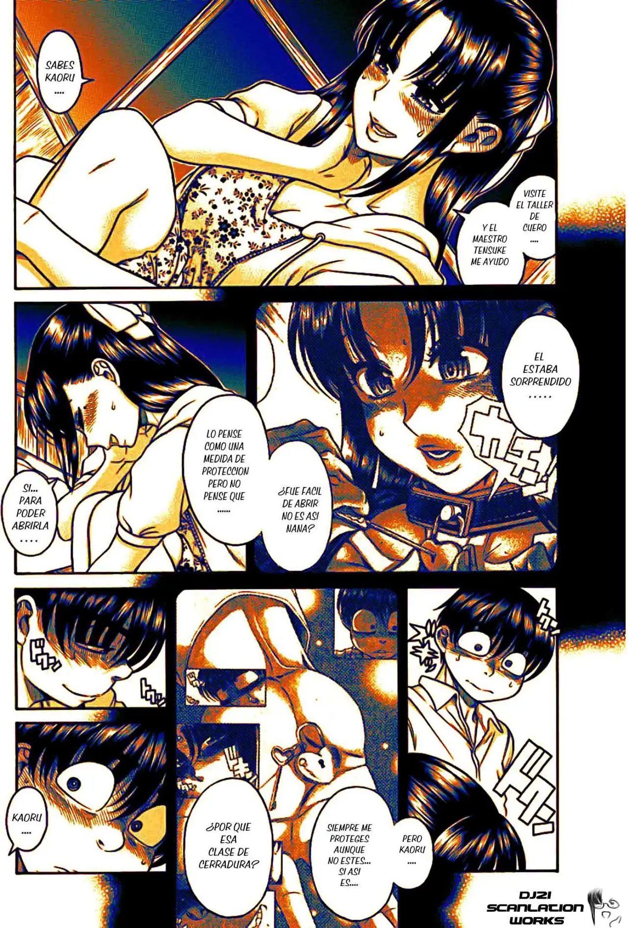Nana To Kaoru: Black Label capítulo 138 página 14