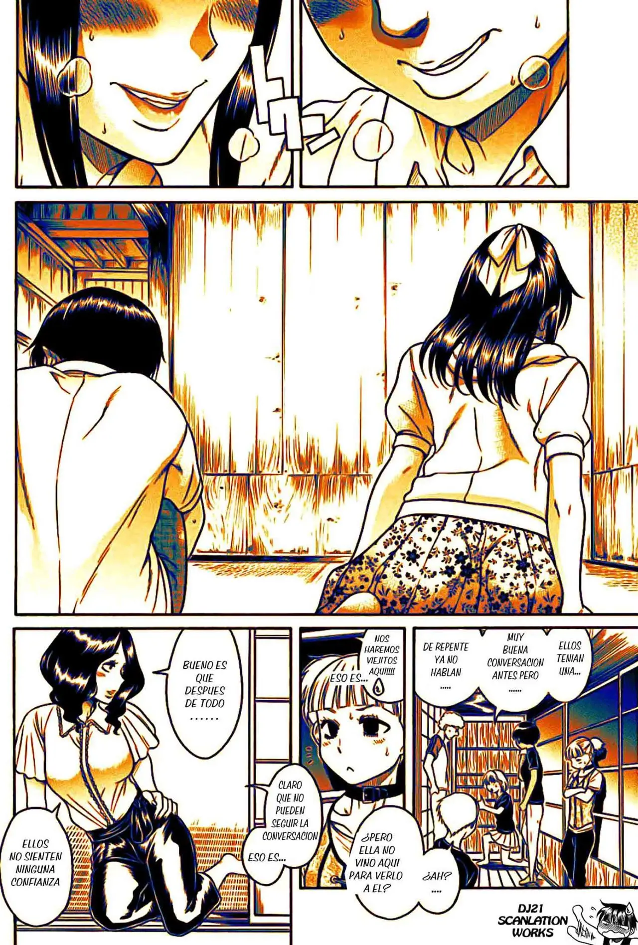 Nana To Kaoru: Black Label capítulo 138 página 16